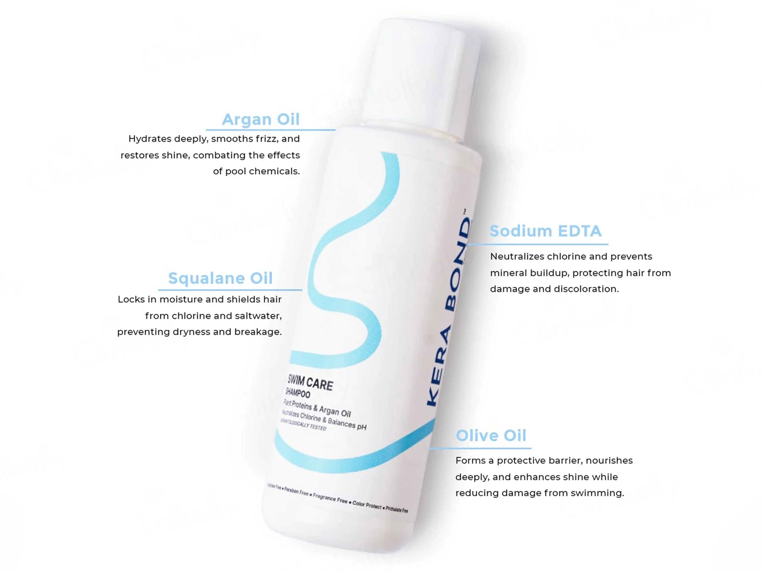 KERA BOND Swim Care Shampoo - Image 4