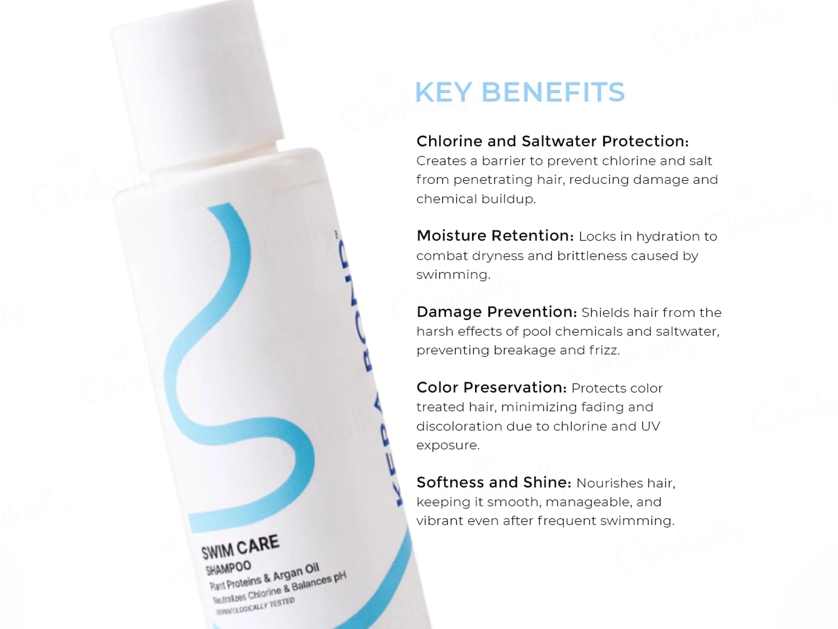 KERA BOND Swim Care Shampoo - Image 5