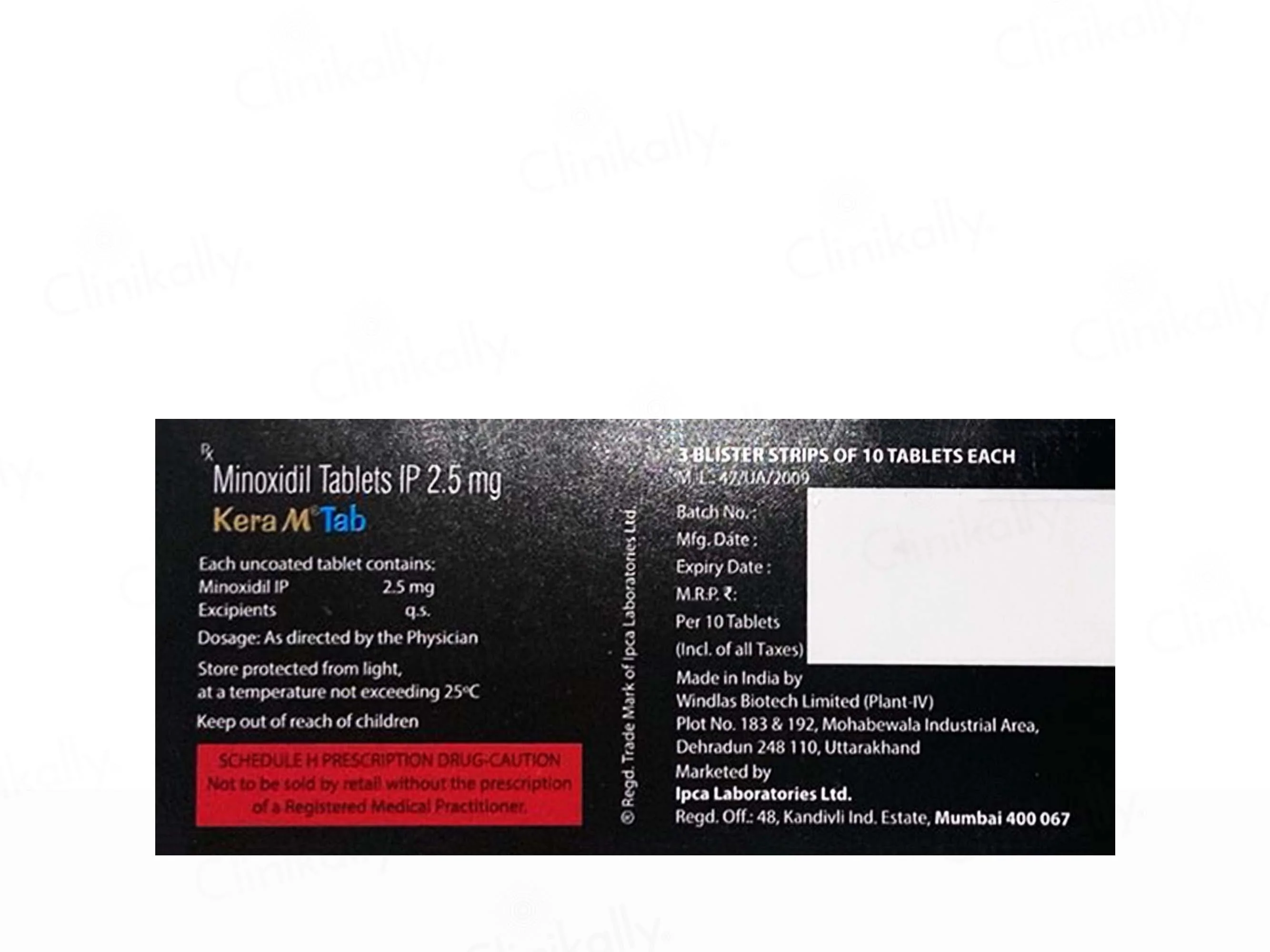 Kera-M 2.5 Tablet - Image 3