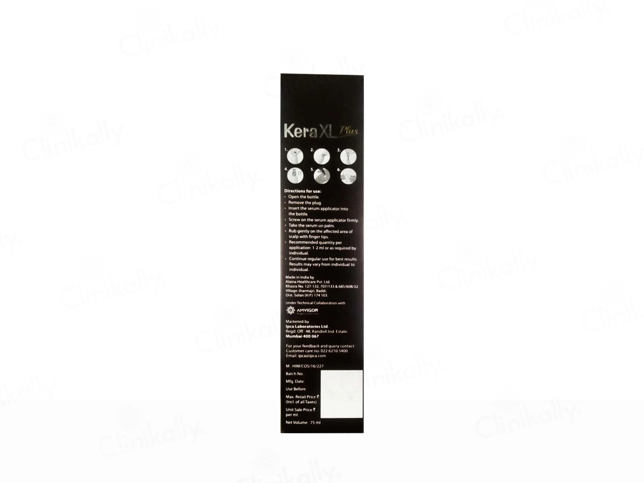 Kera XL Plus Advanced Hair Growth Serum - Image 5