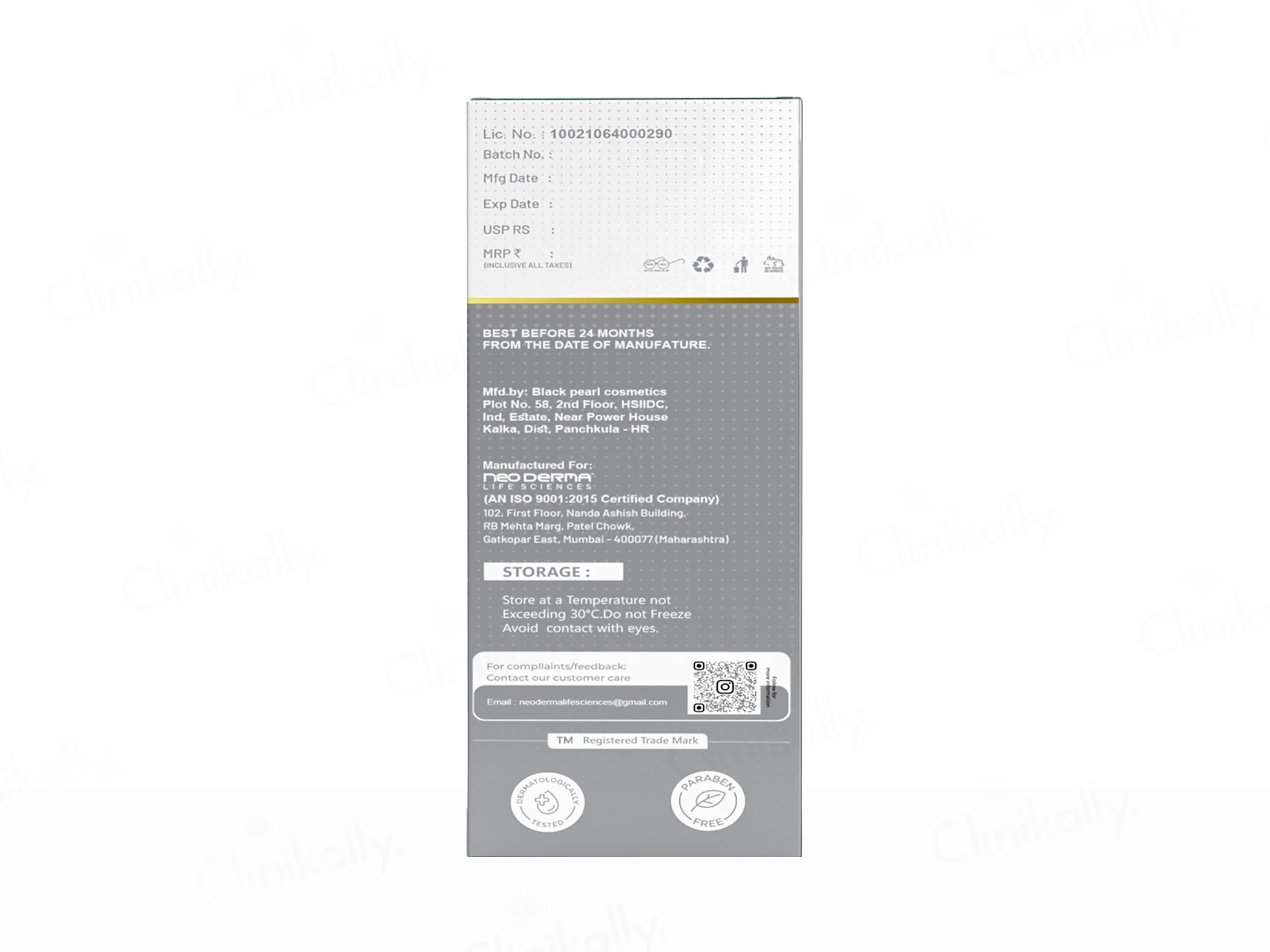 Kerabit Biotin & Collagen Shampoo - Image 11