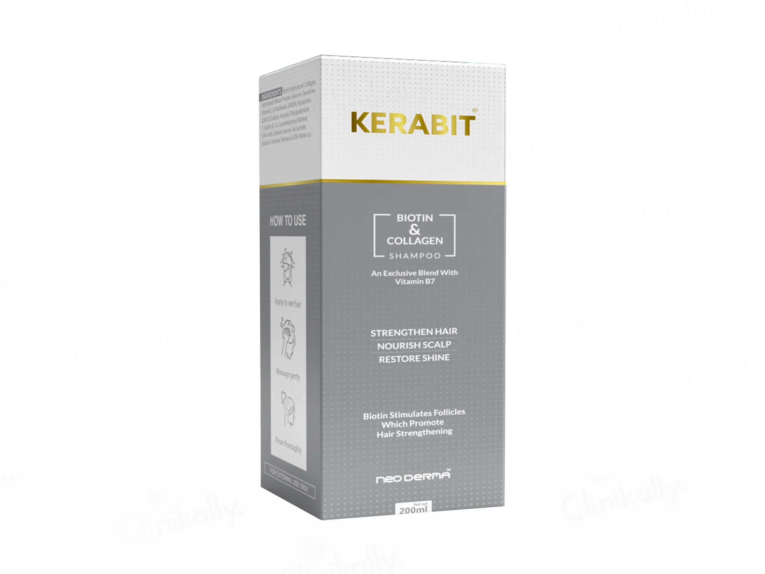 Kerabit Biotin & Collagen Shampoo - Image 8