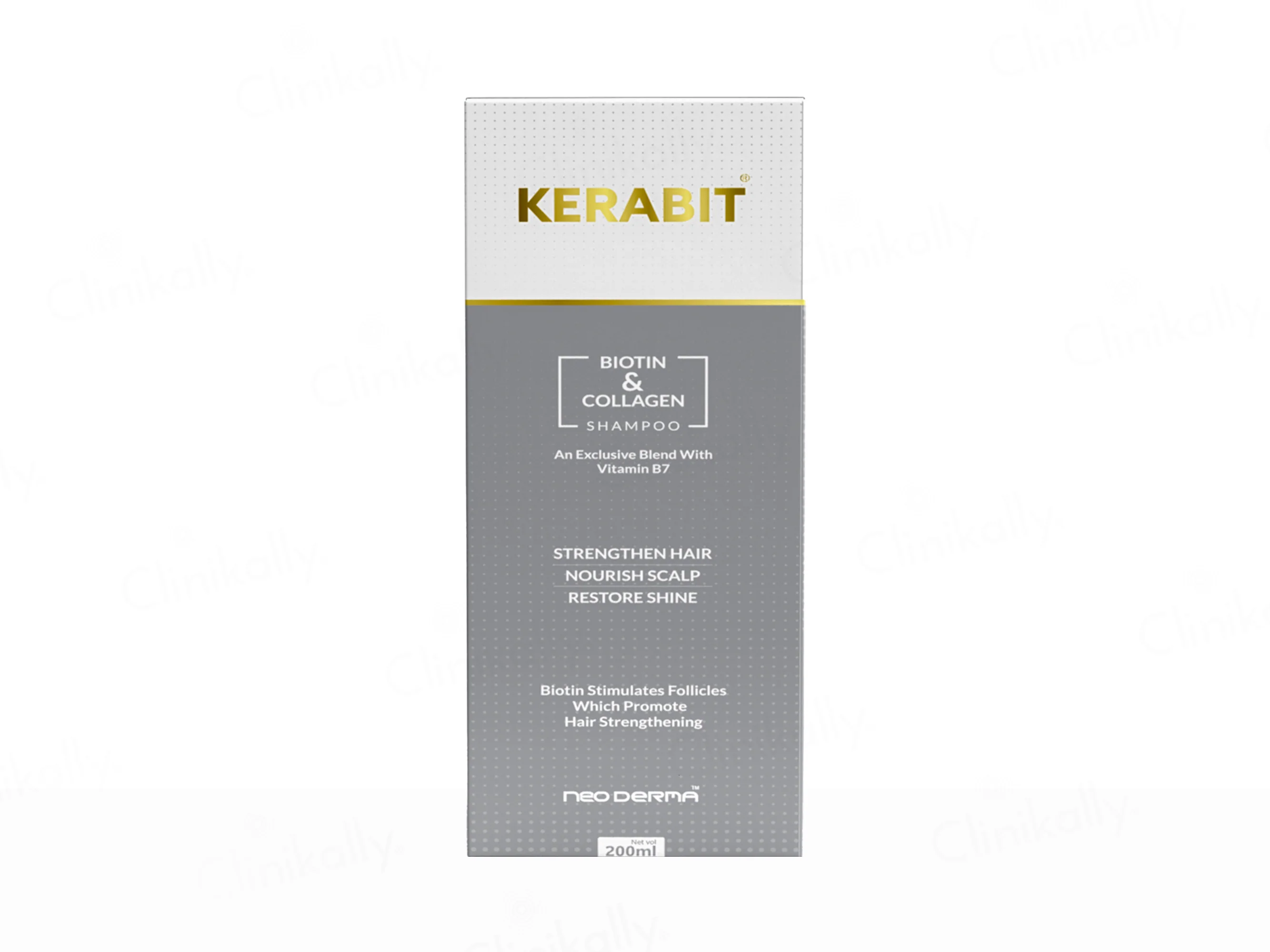 Kerabit Biotin & Collagen Shampoo - Image 9