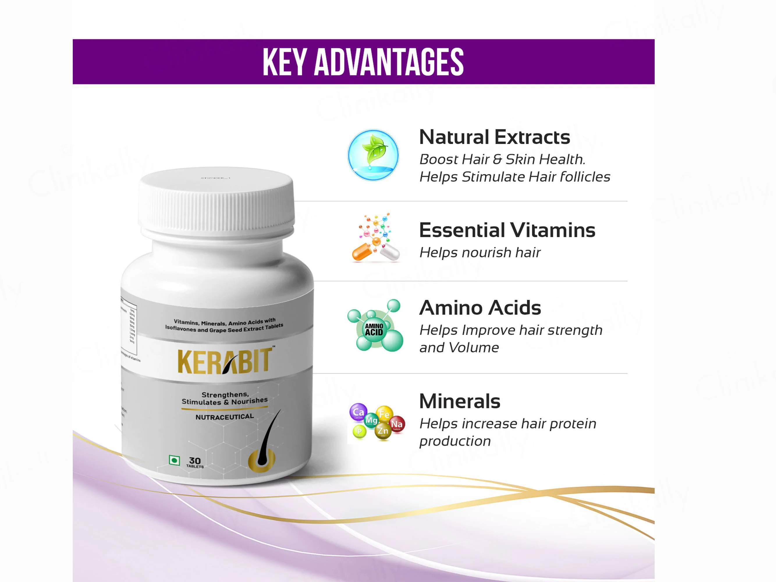 Kerabit Nutraceutical Tablet - Image 3
