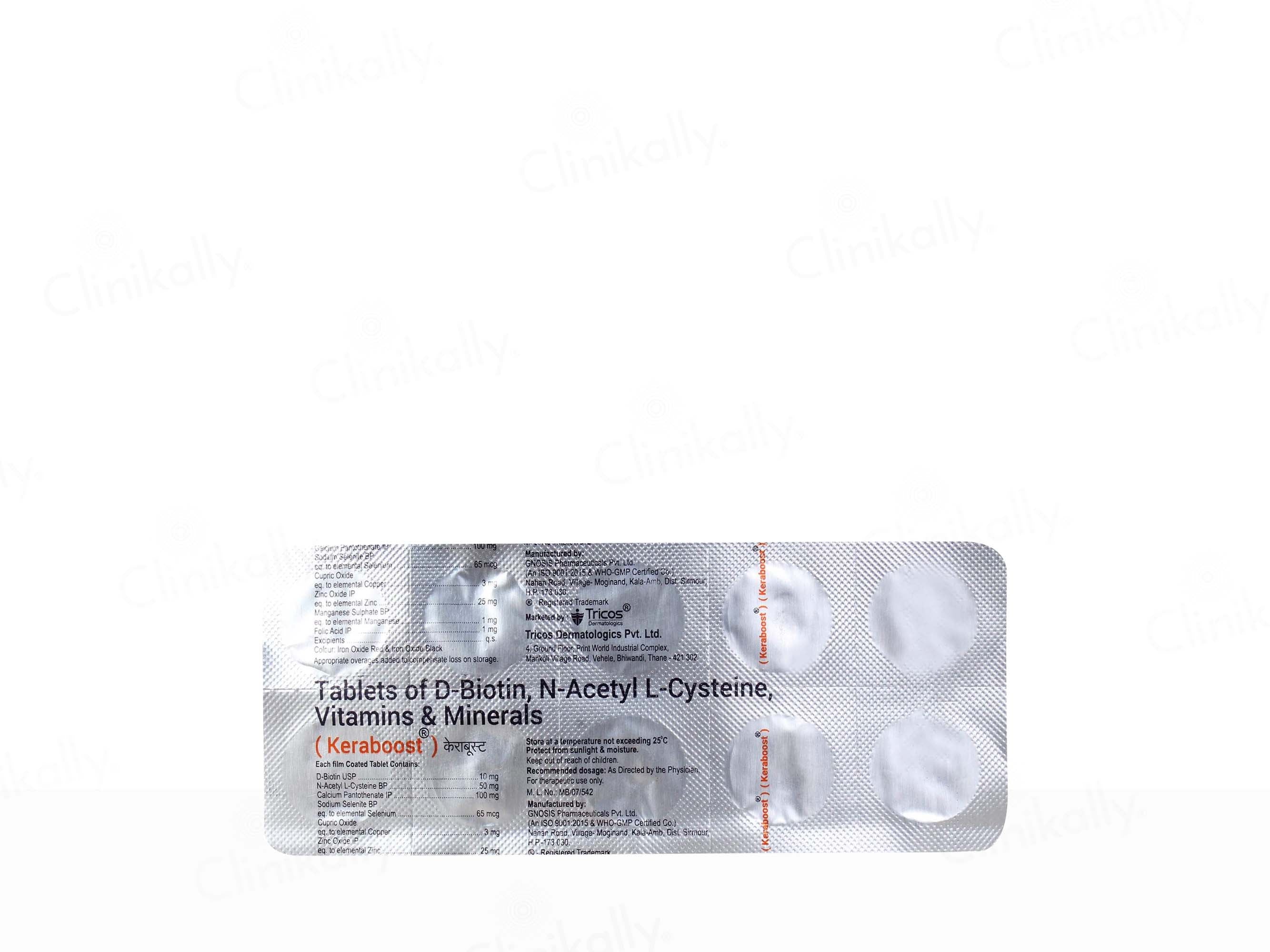 Keraboost Tablet - Image 4