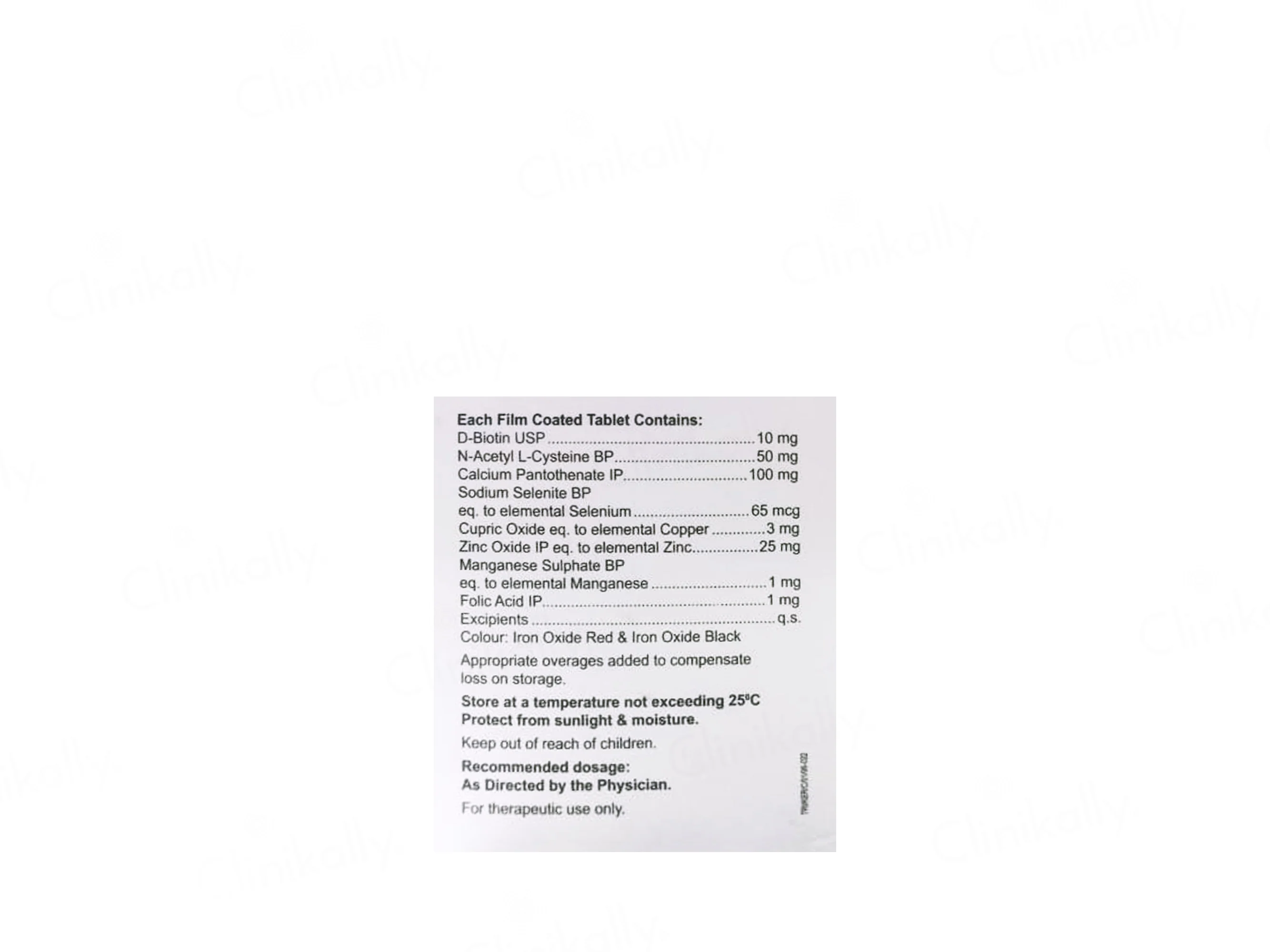 Keraboost Tablet (Bottle) - Image 3