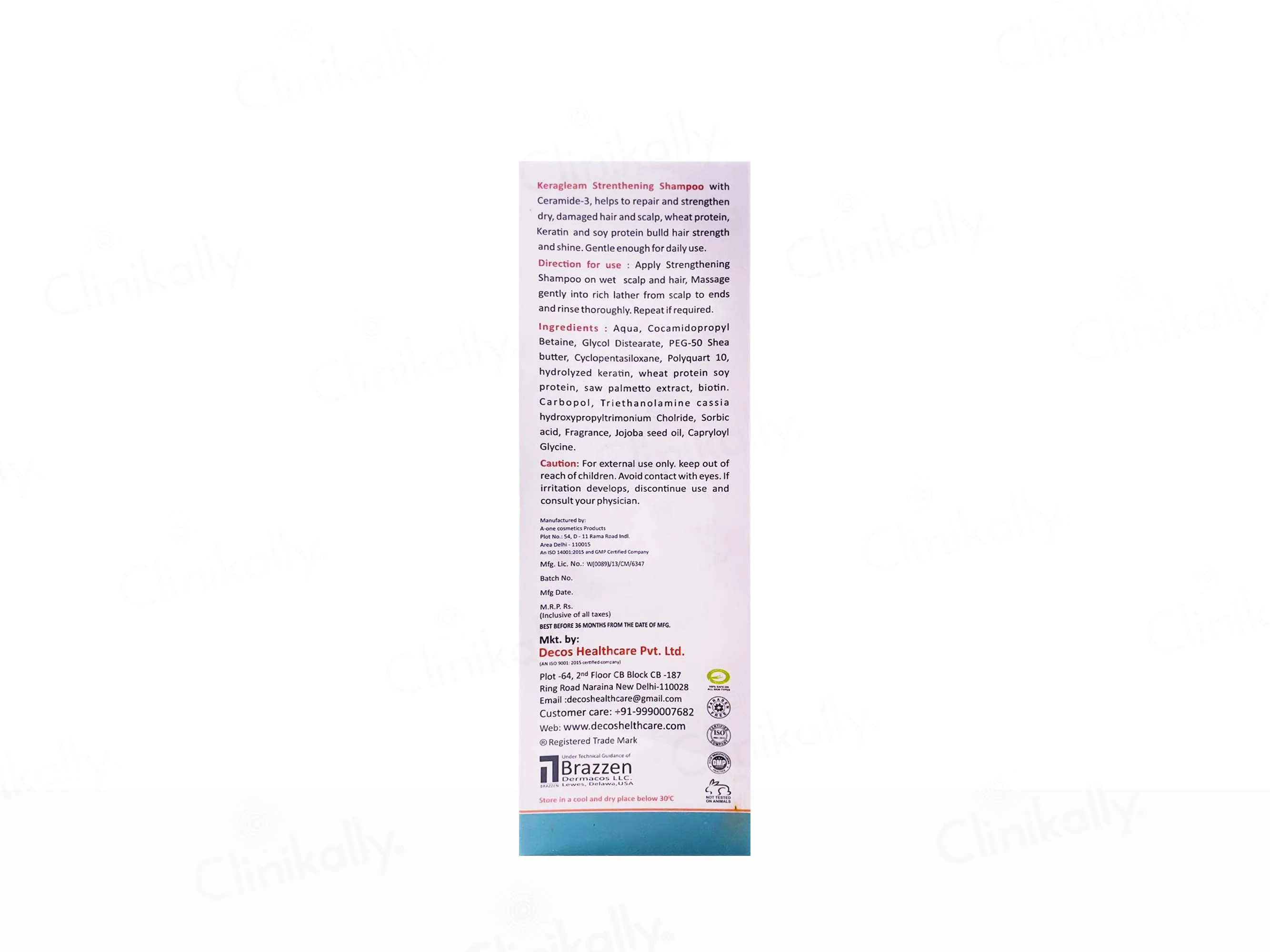 Keragleam Strengthening Shampoo - Image 2