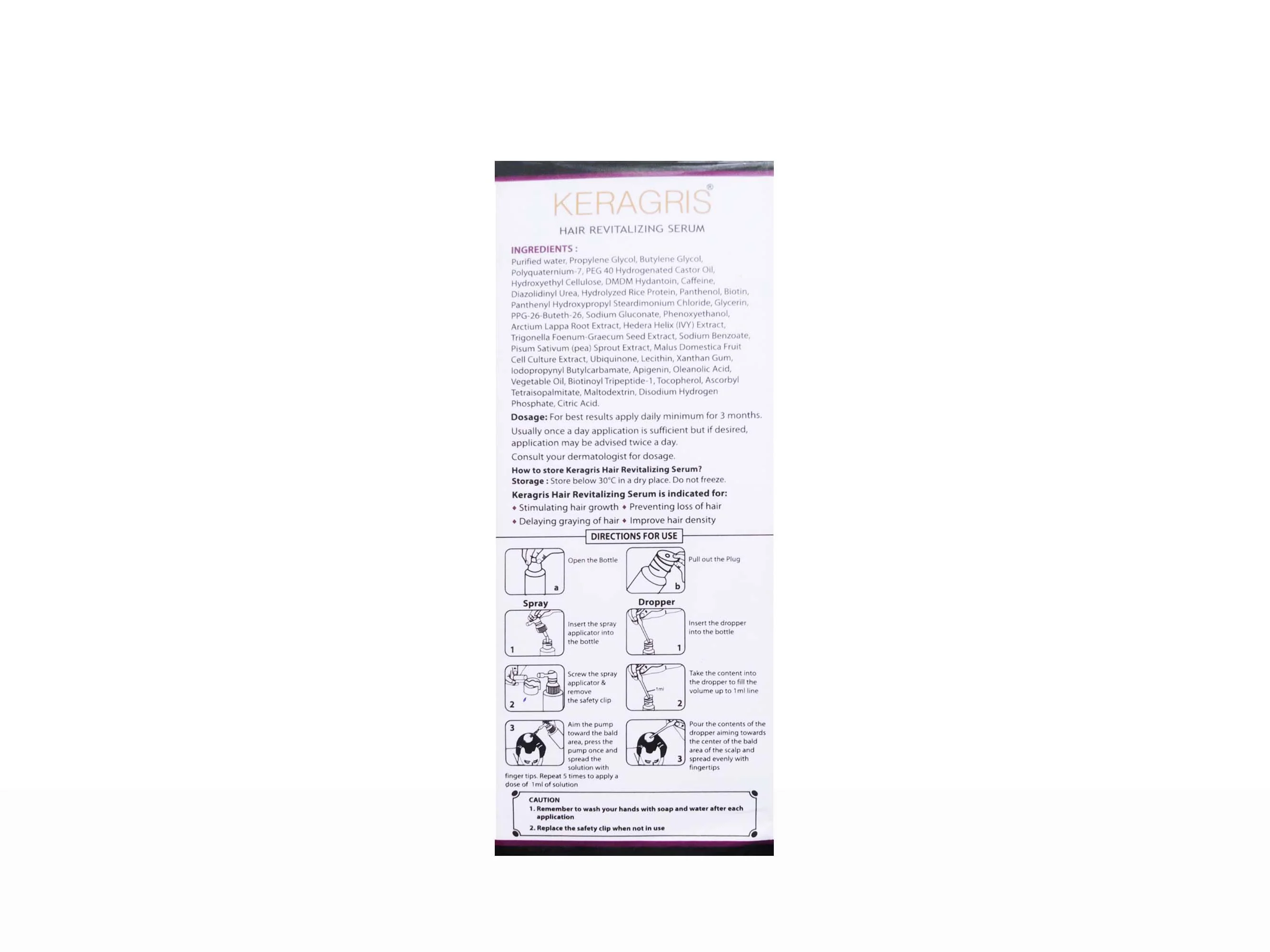 Keragris Hair Revitalizing Serum - Image 2