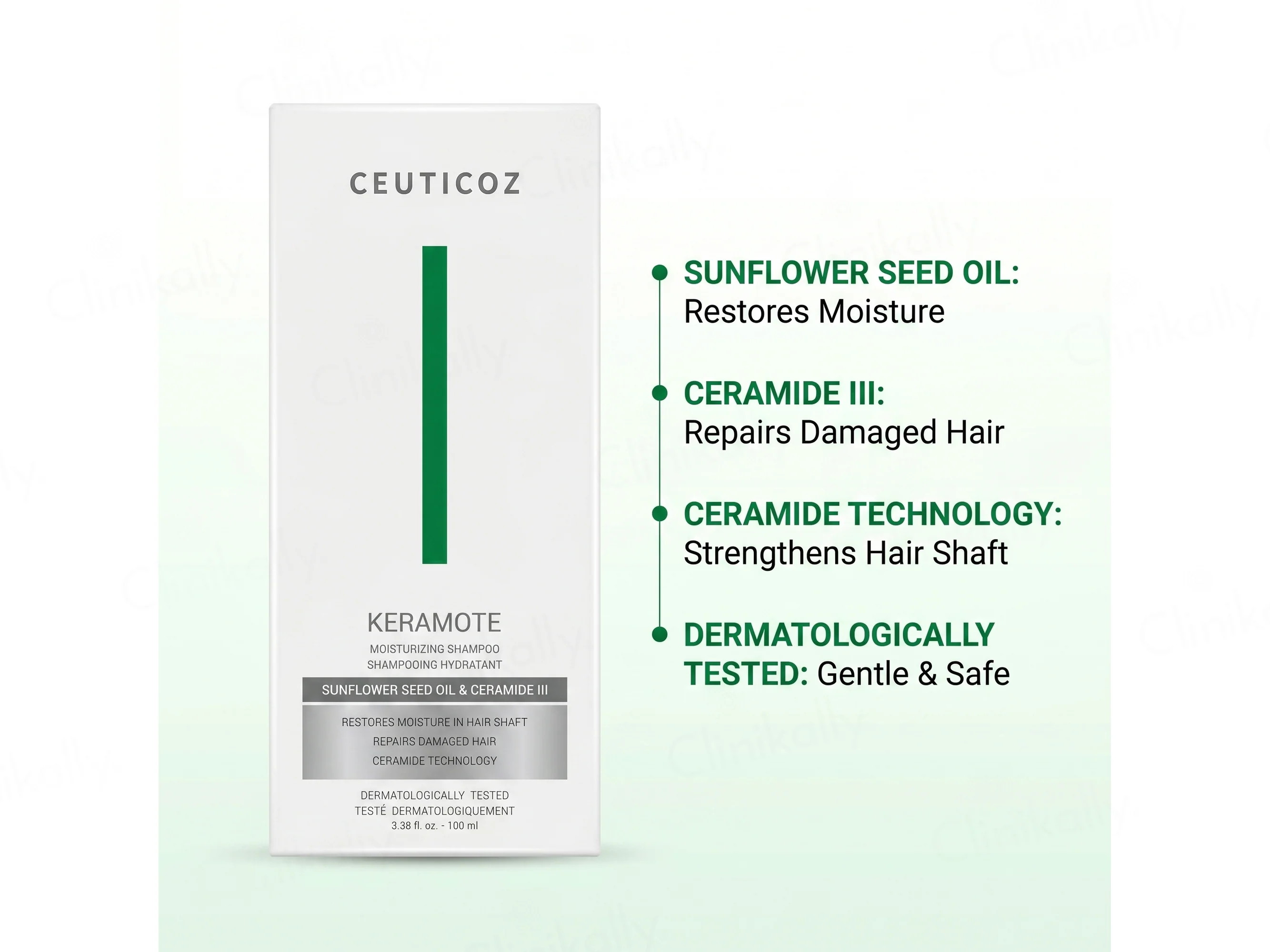 Keramote Moisturizing Shampoo - Image 3