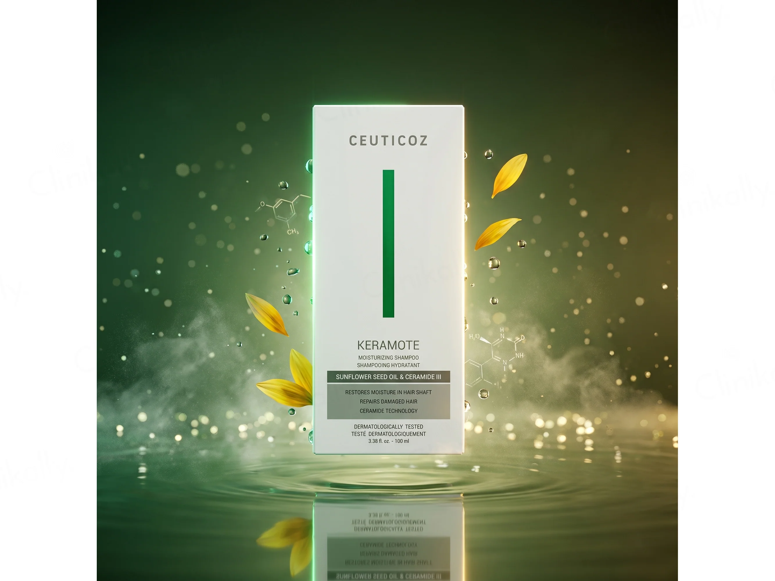 Keramote Moisturizing Shampoo - Image 4
