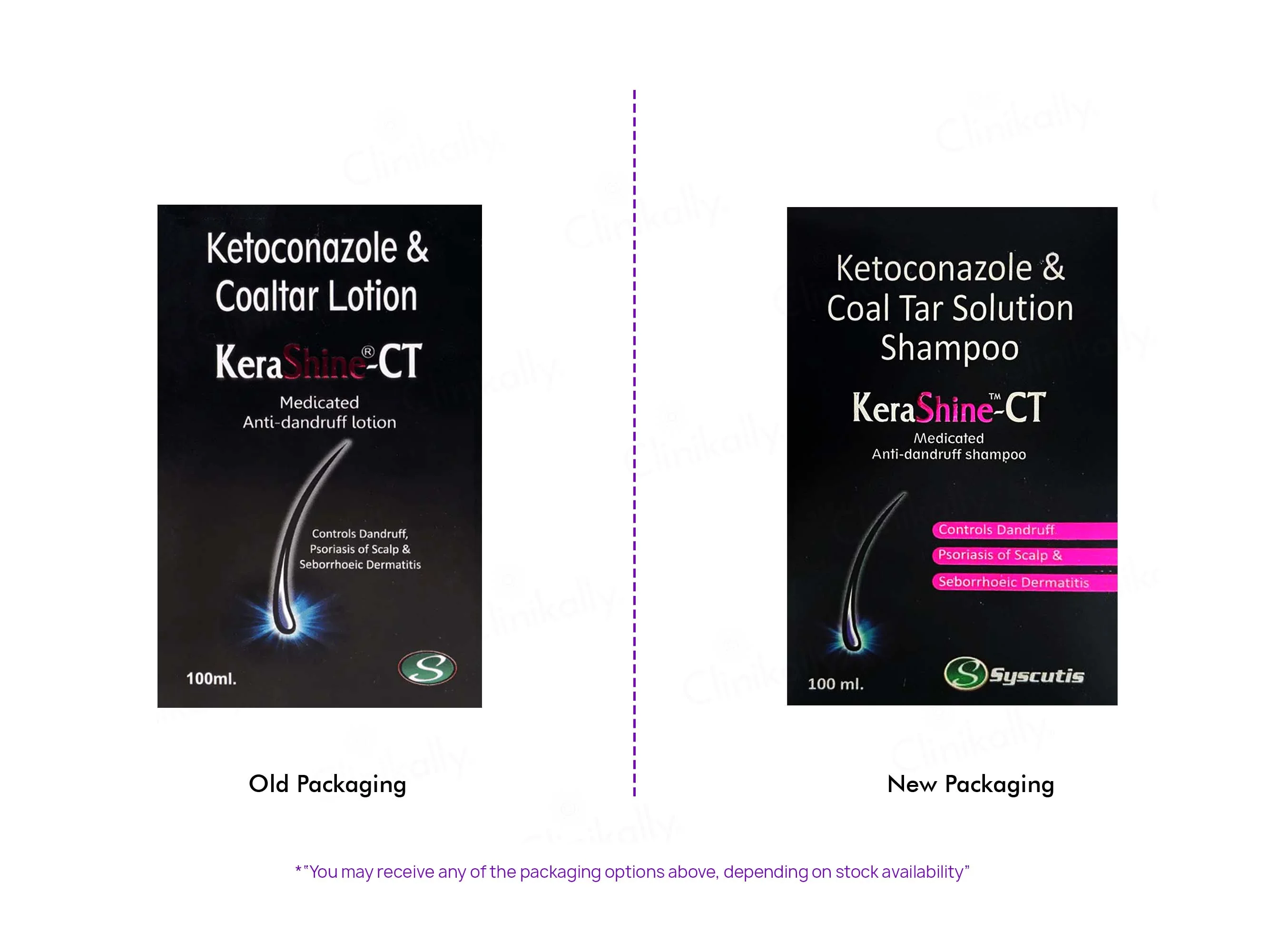Kerashine-CT Medicated Anti-Dandruff Shampoo - Image 2