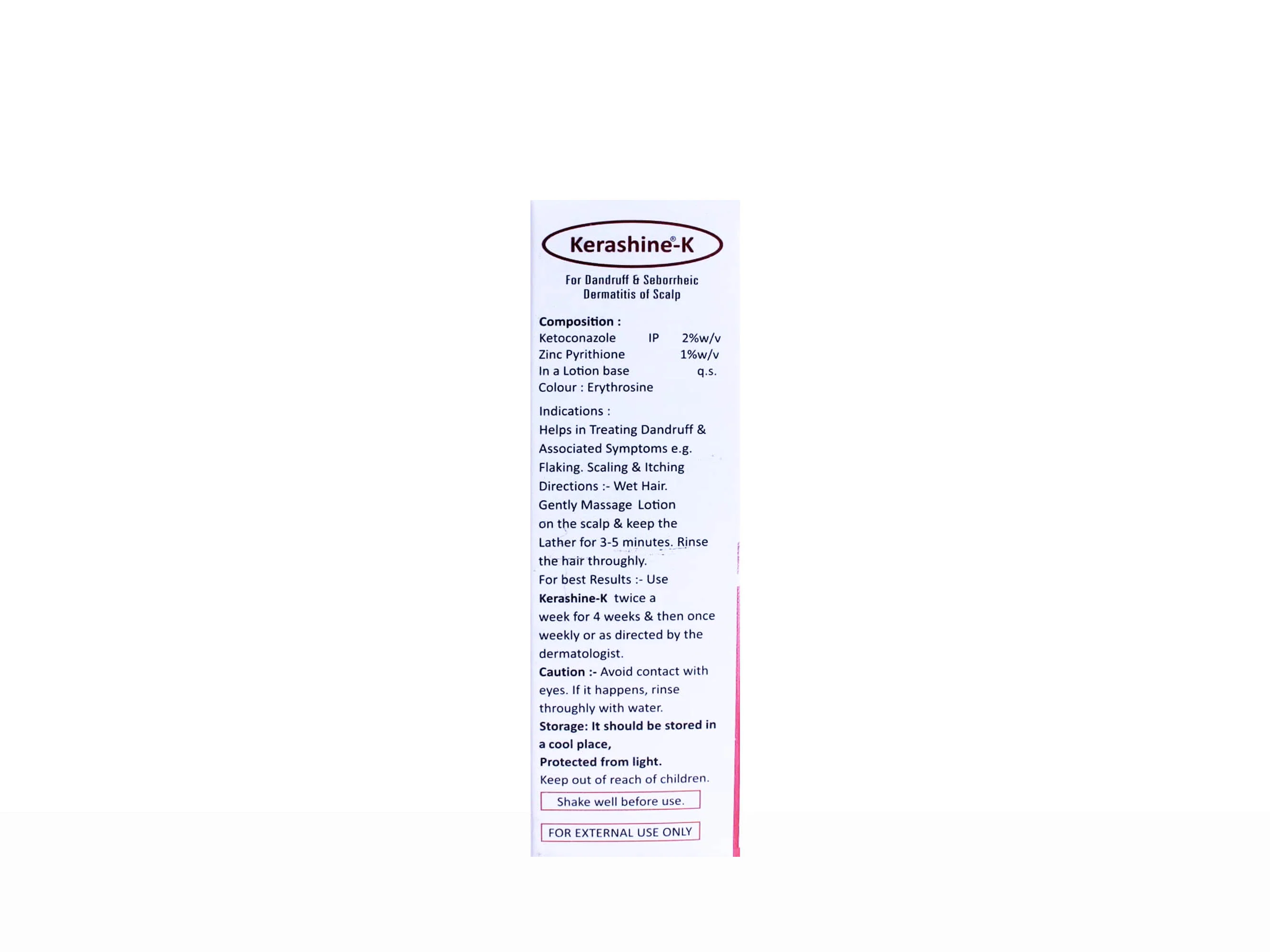 Kerashine-K Lotion - Image 4