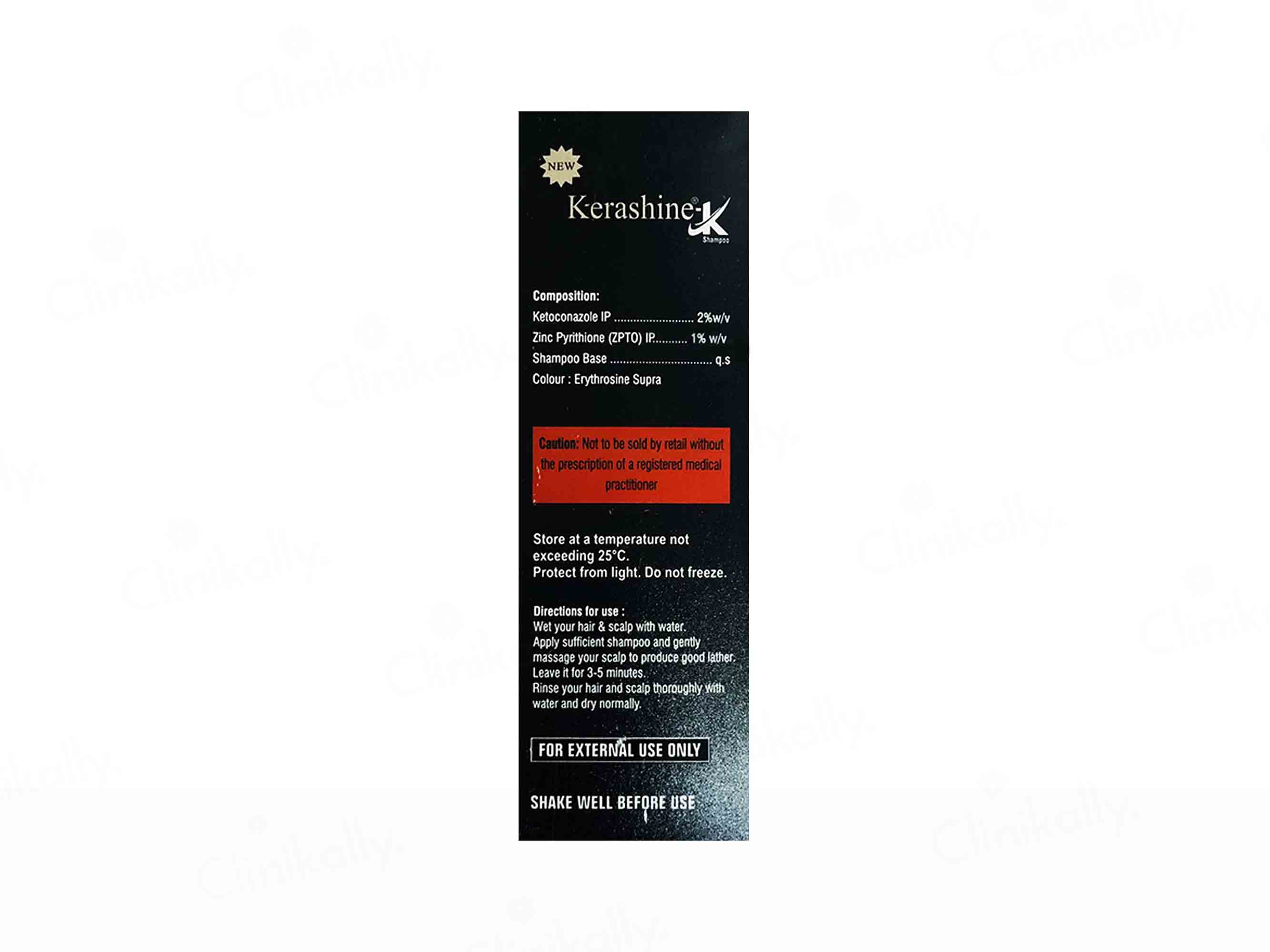 Kerashine-K Shampoo With Conditioning Base - Image 3