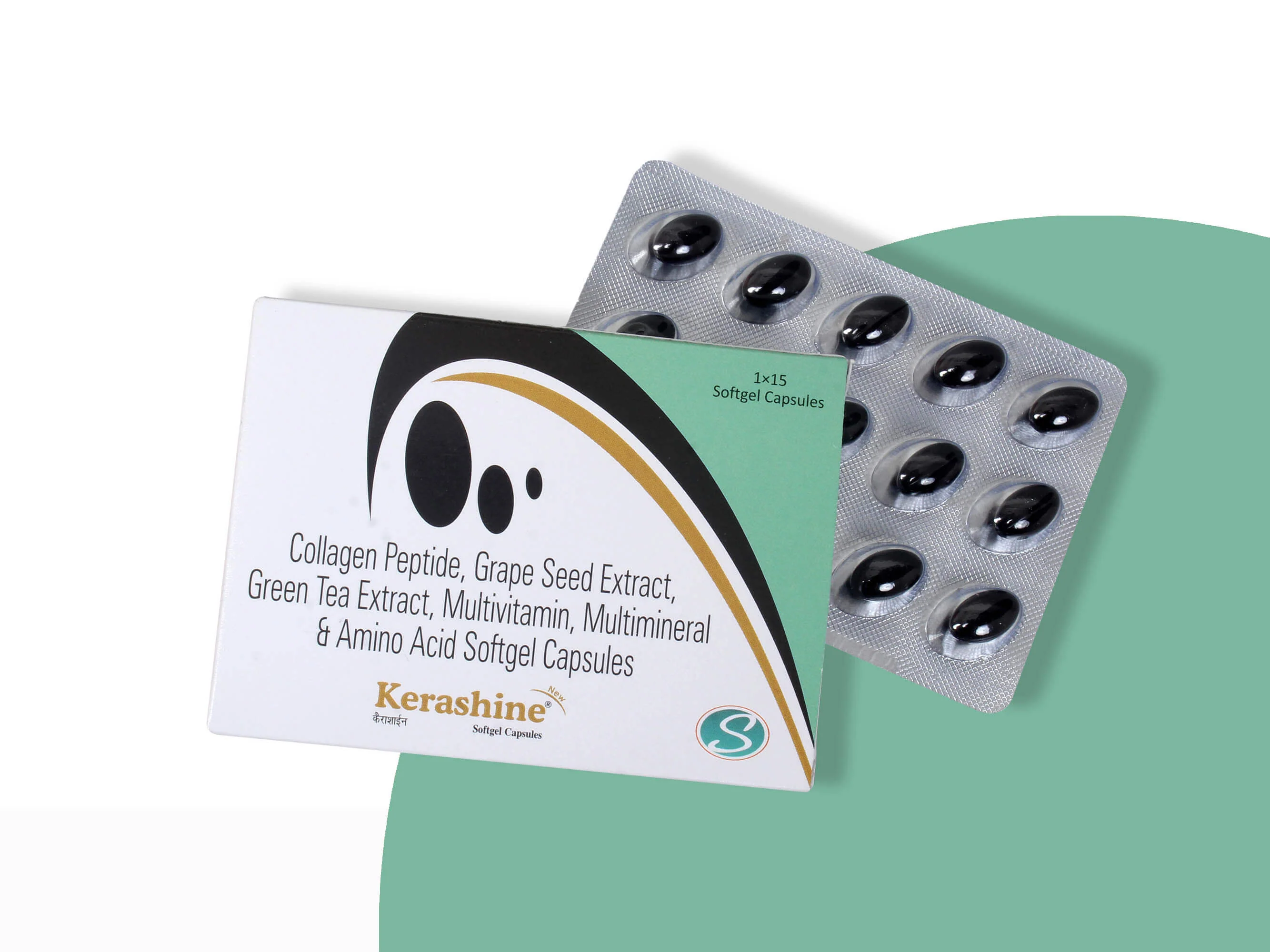 Kerashine Softgel Capsule - Image 4