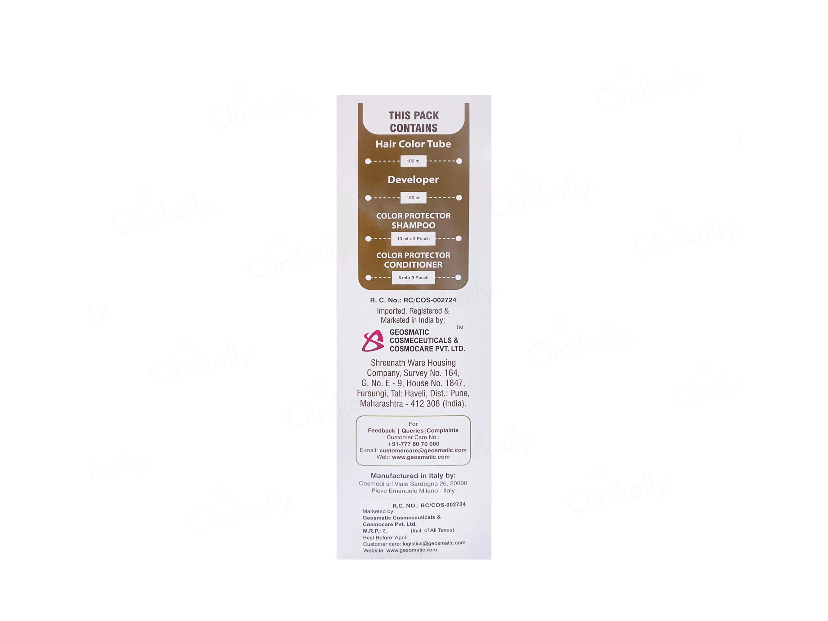 Kerastem Hair Color 3 Dark Brown - Image 4