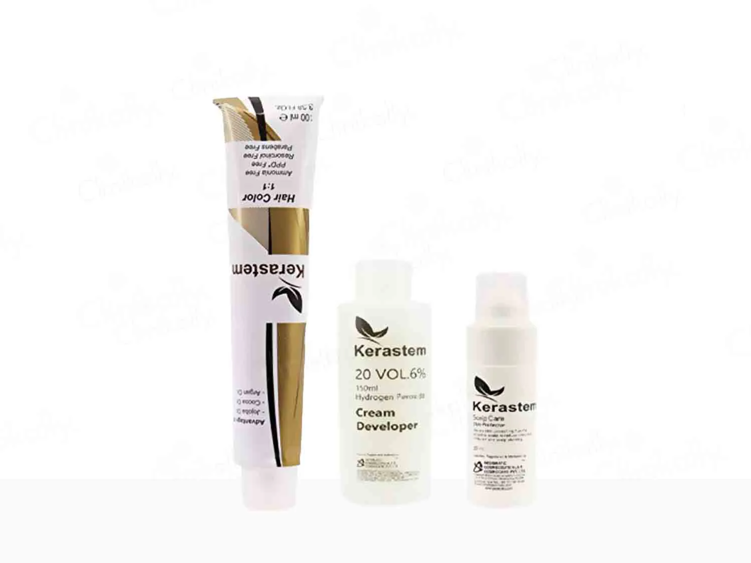 Kerastem Hair Color 5 Light Brown - Image 2