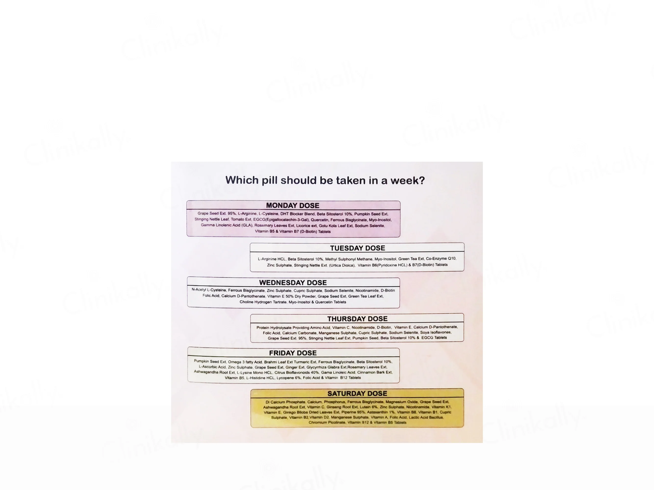 Keratus Completed Hair Care Supplement Kit - Image 2