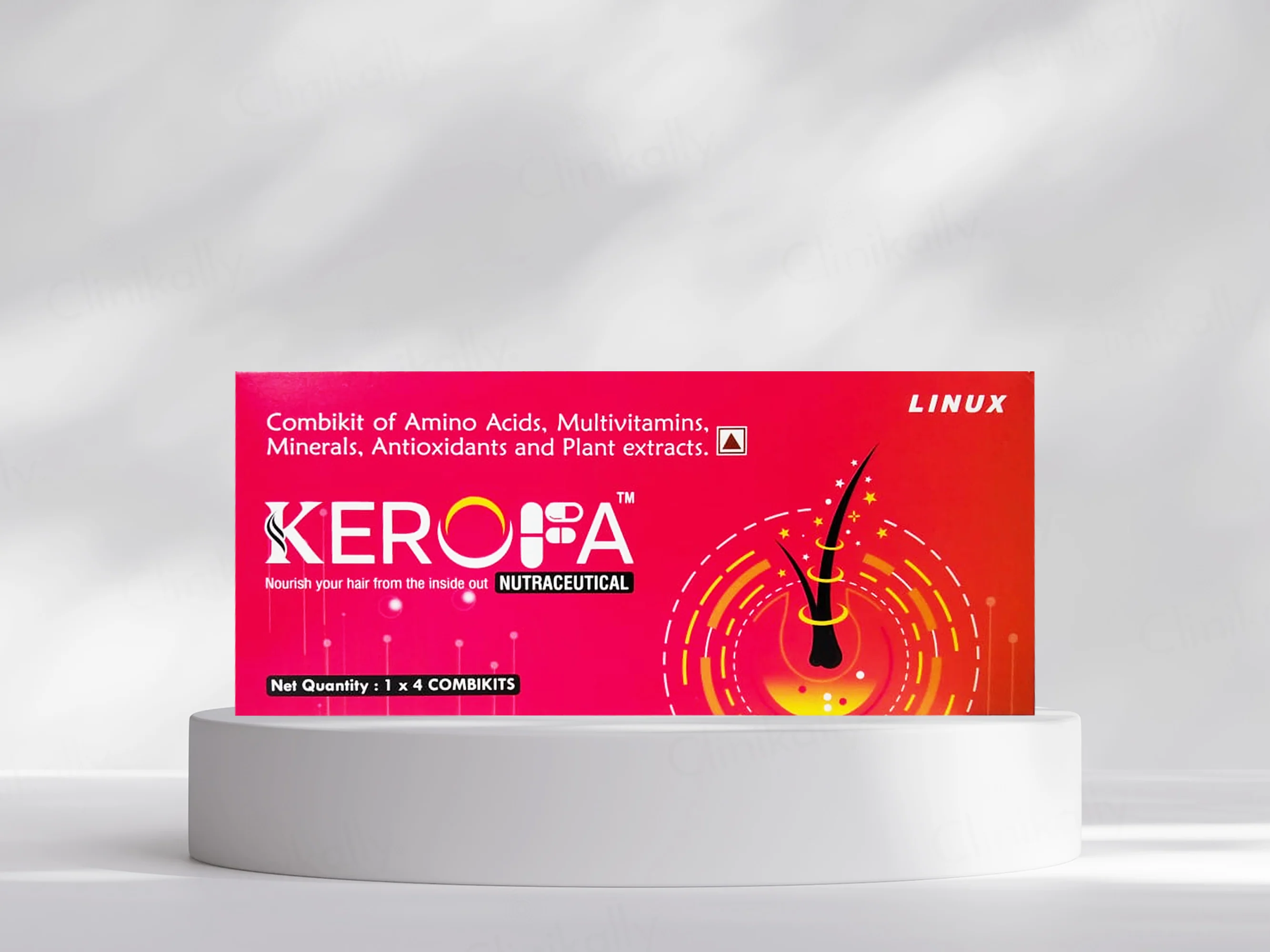Kerofa Hair Growth Nutraceutical Supplement Combokit - Image 3