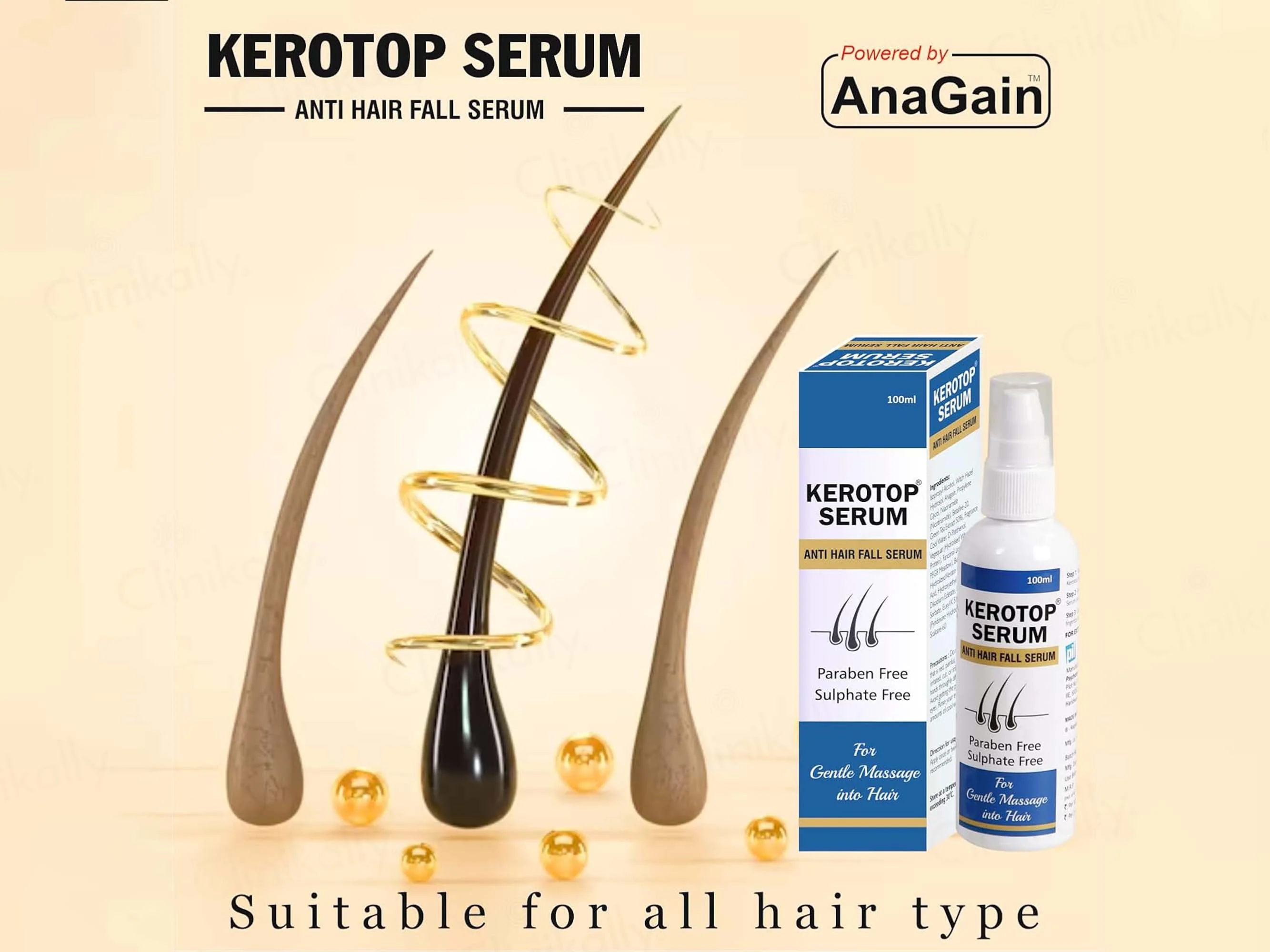 Kerotop Anti Hair Fall Serum - Image 3