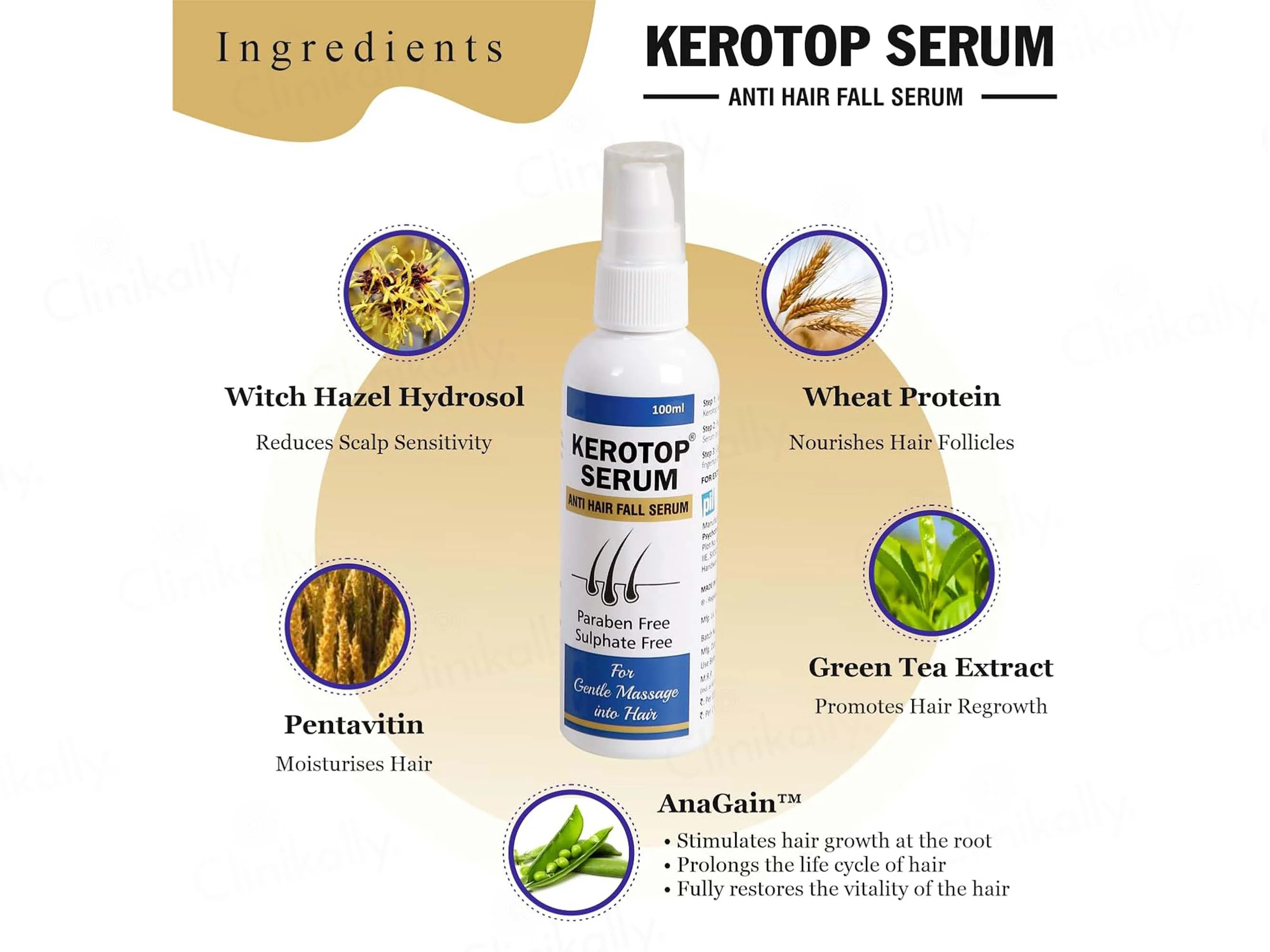 Kerotop Anti Hair Fall Serum - Image 4