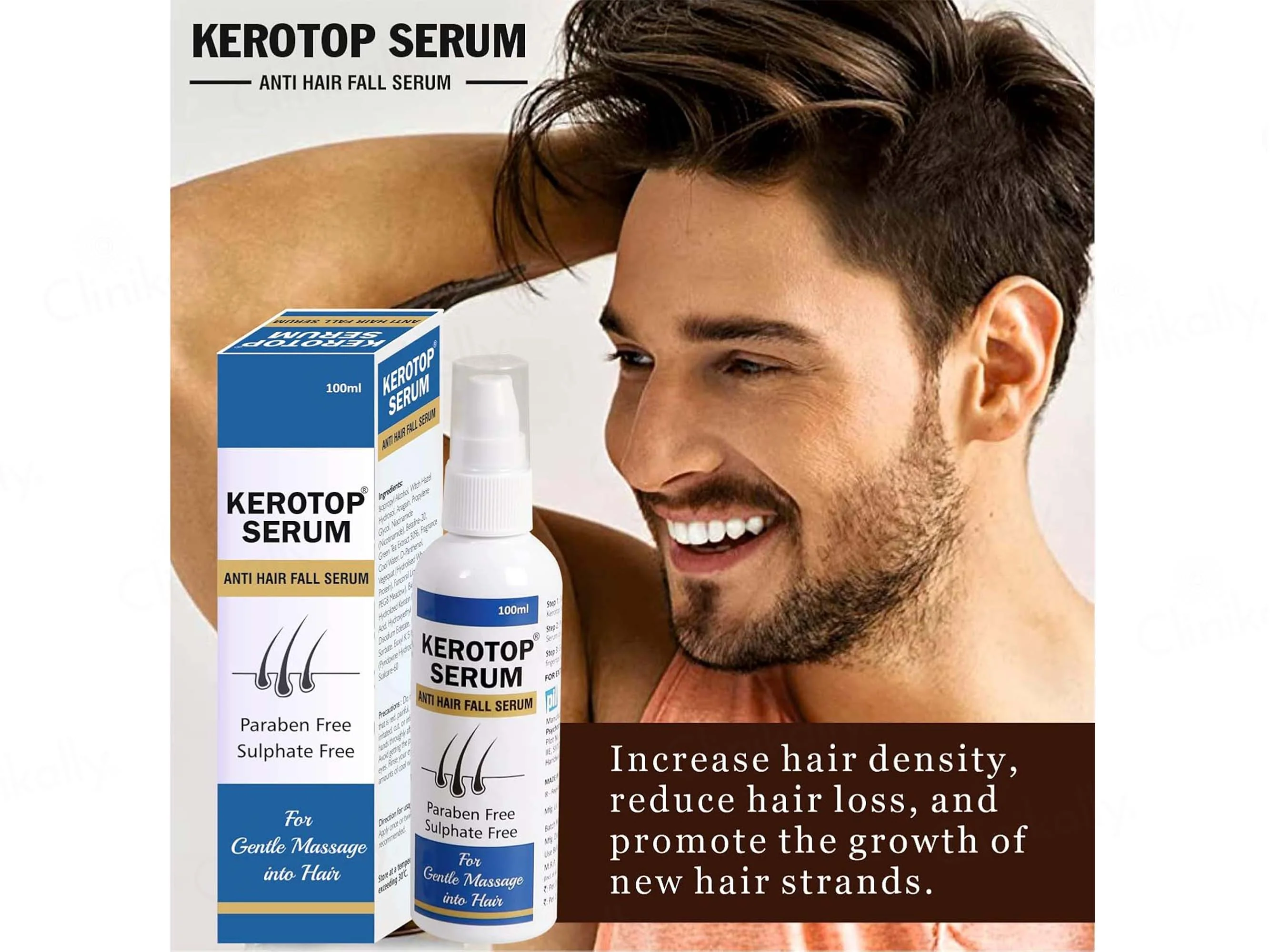 Kerotop Anti Hair Fall Serum - Image 5