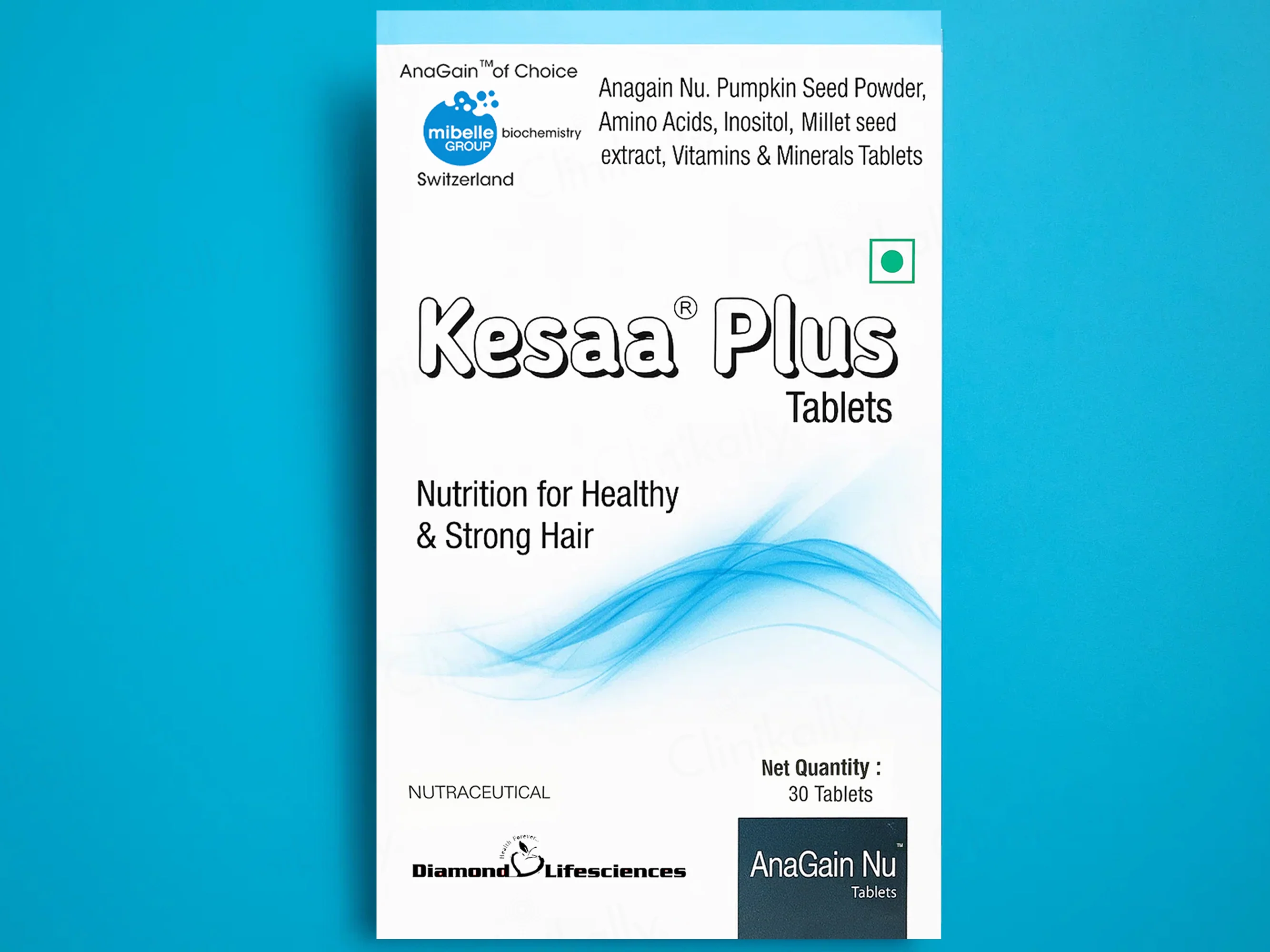 Kesaa Plus Nutraceutical Tablet For Healthy & Strong Hair - Image 4
