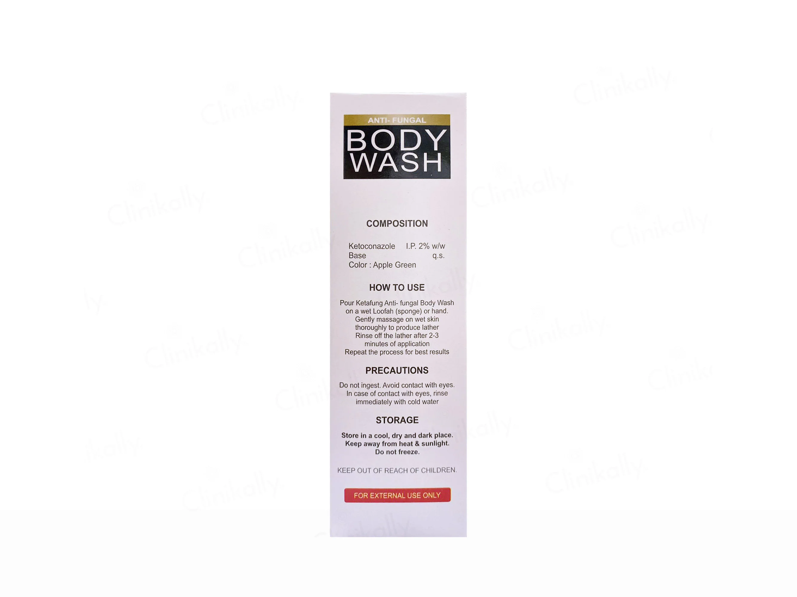 Ketafung-AF Anti-Fungal Body Wash - Image 2