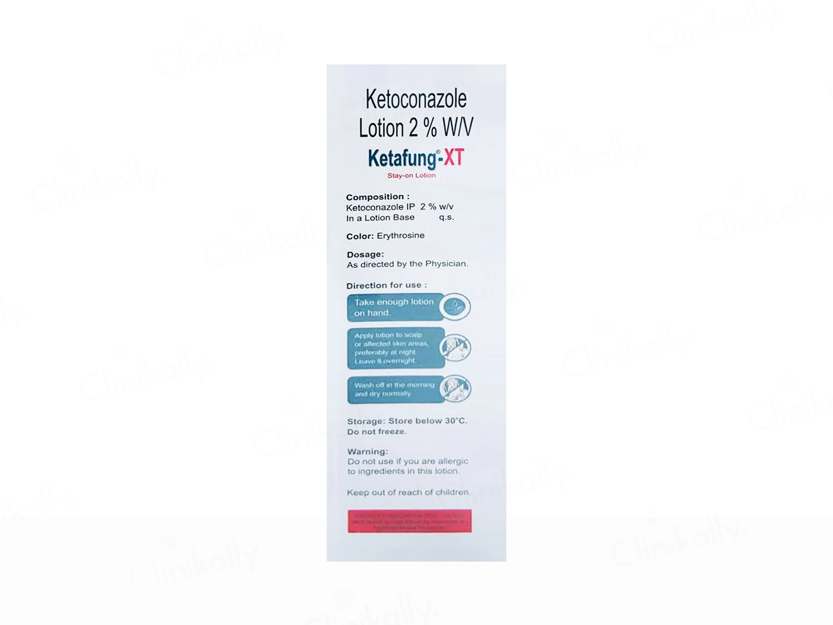 Ketafung-XT Stay-On Lotion - Image 2