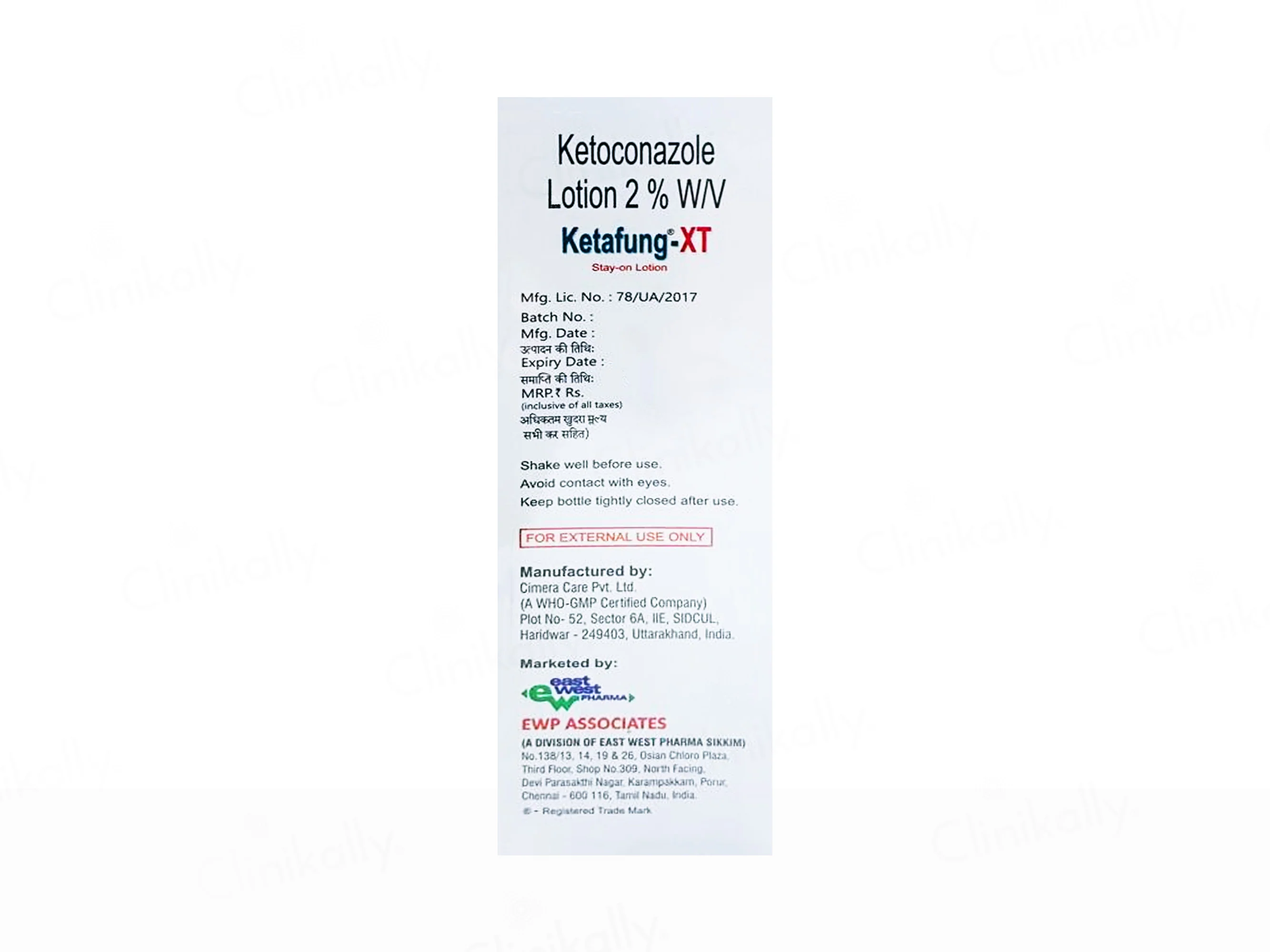 Ketafung-XT Stay-On Lotion - Image 3