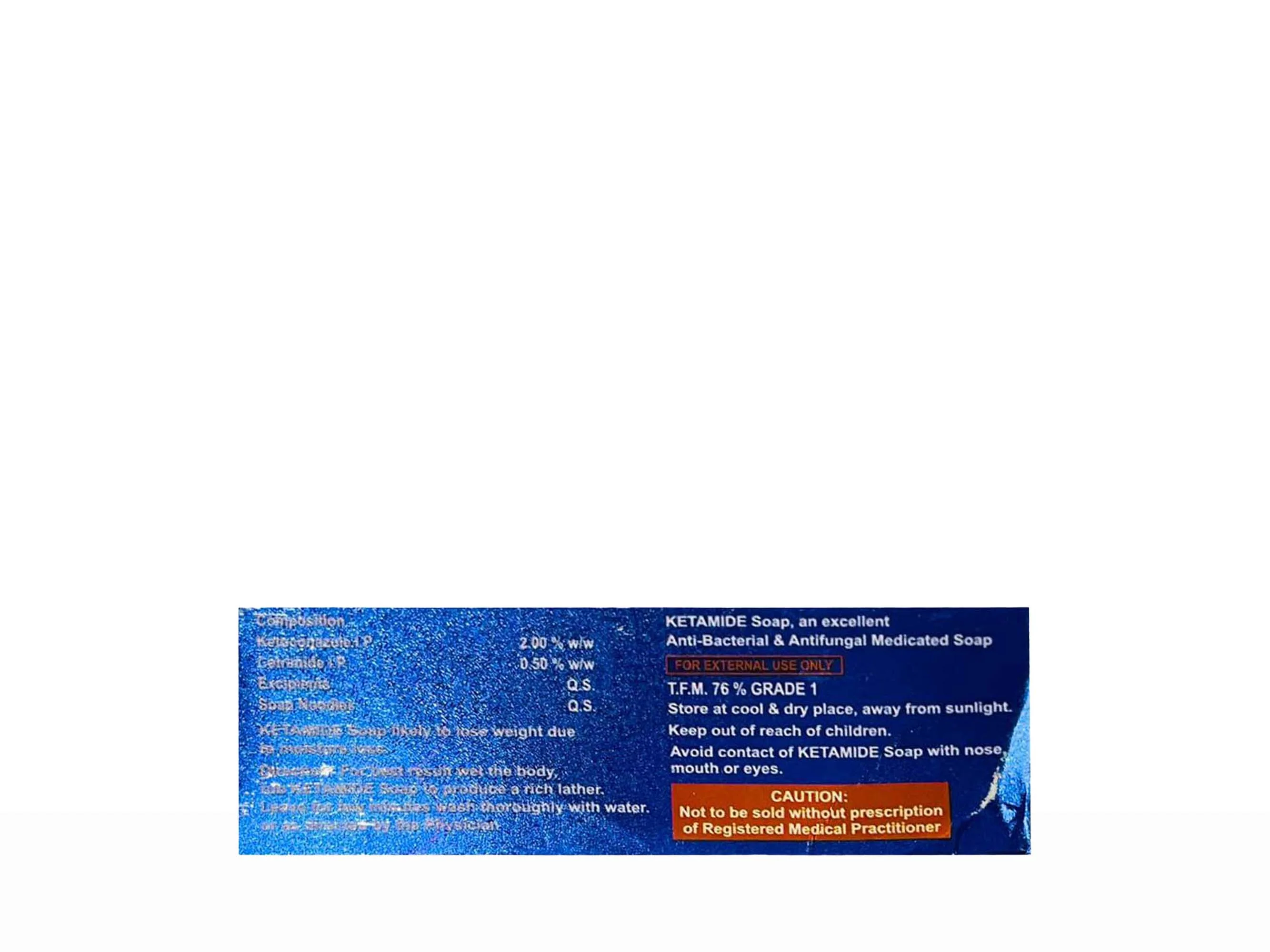 Ketamide Medicated Soap - Image 3