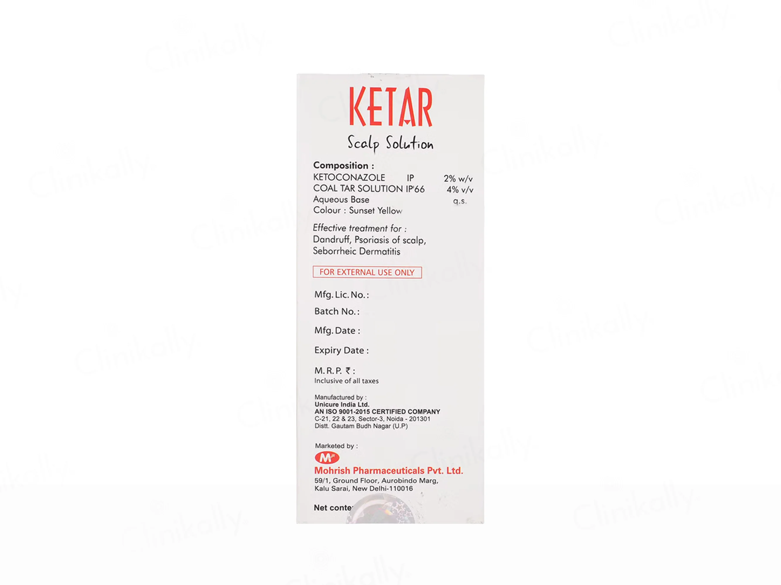 Ketar Scalp Solution - Image 2