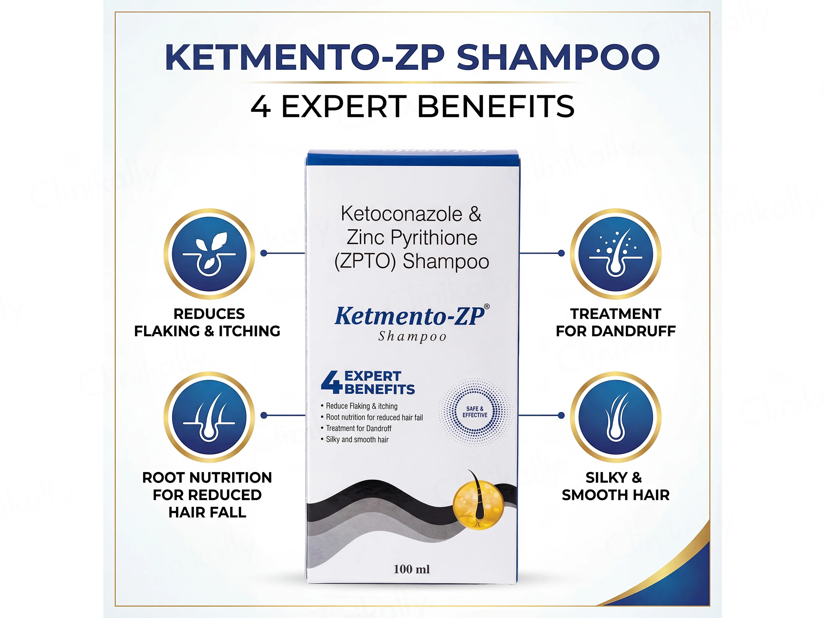 Ketmento-ZP Anti-Dandruff Shampoo - Image 2