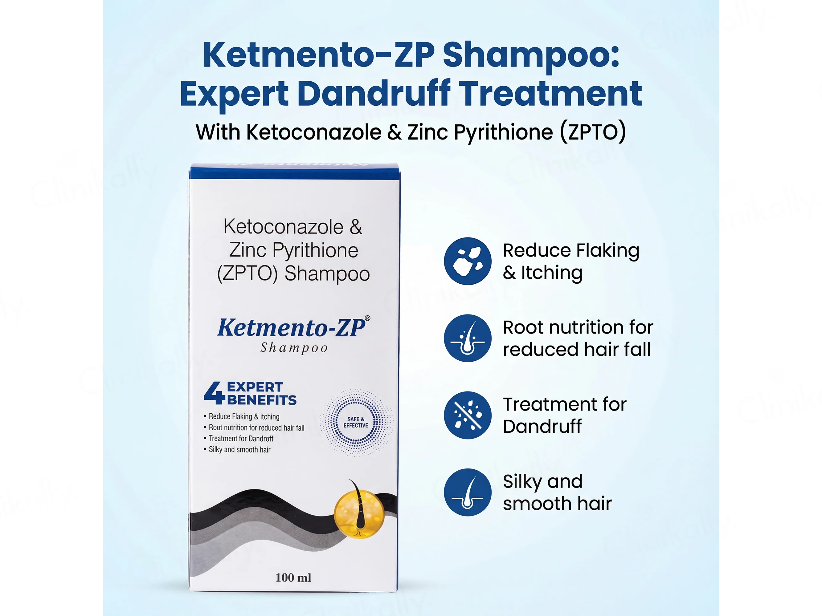 Ketmento-ZP Anti-Dandruff Shampoo - Image 3