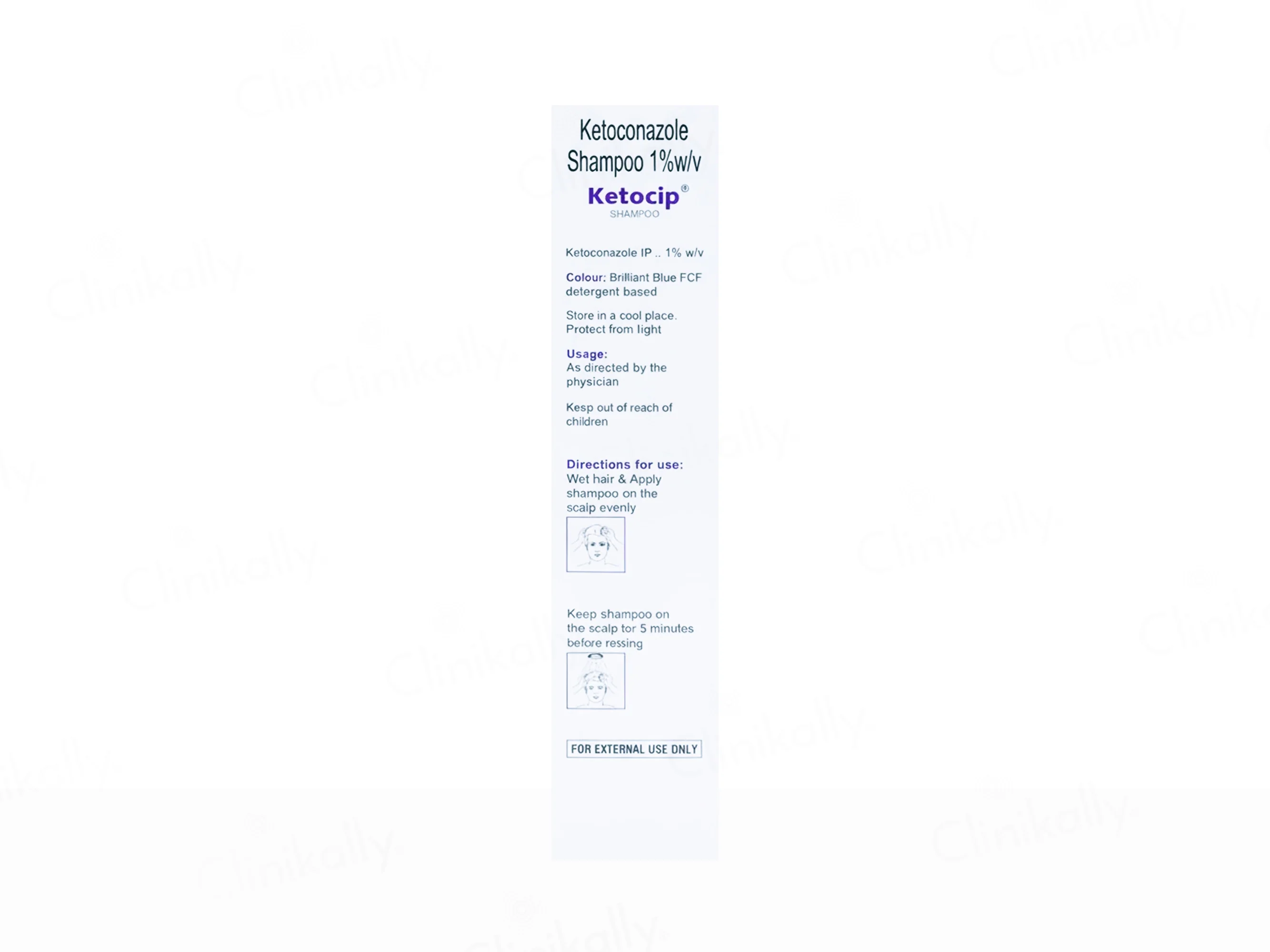 Ketocip 1% Shampoo - Image 2