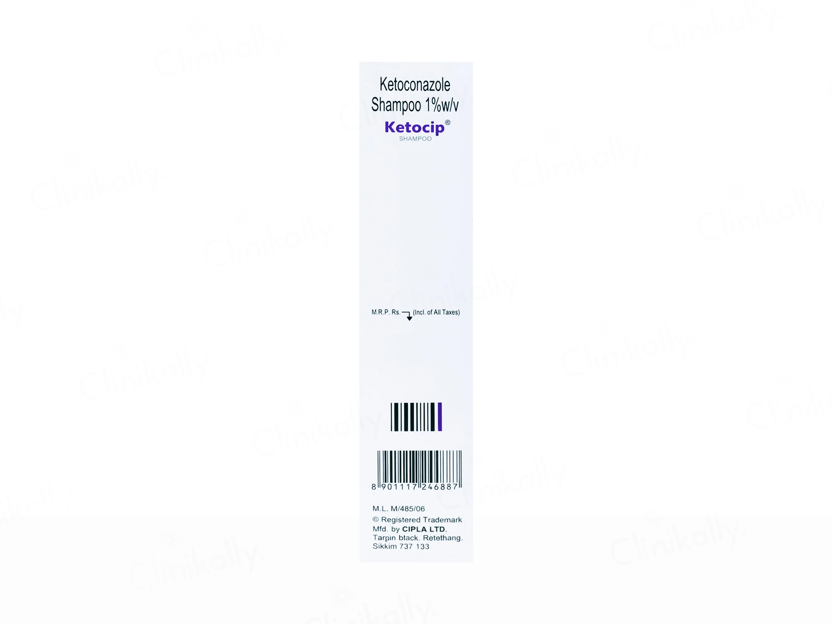 Ketocip 1% Shampoo - Image 3