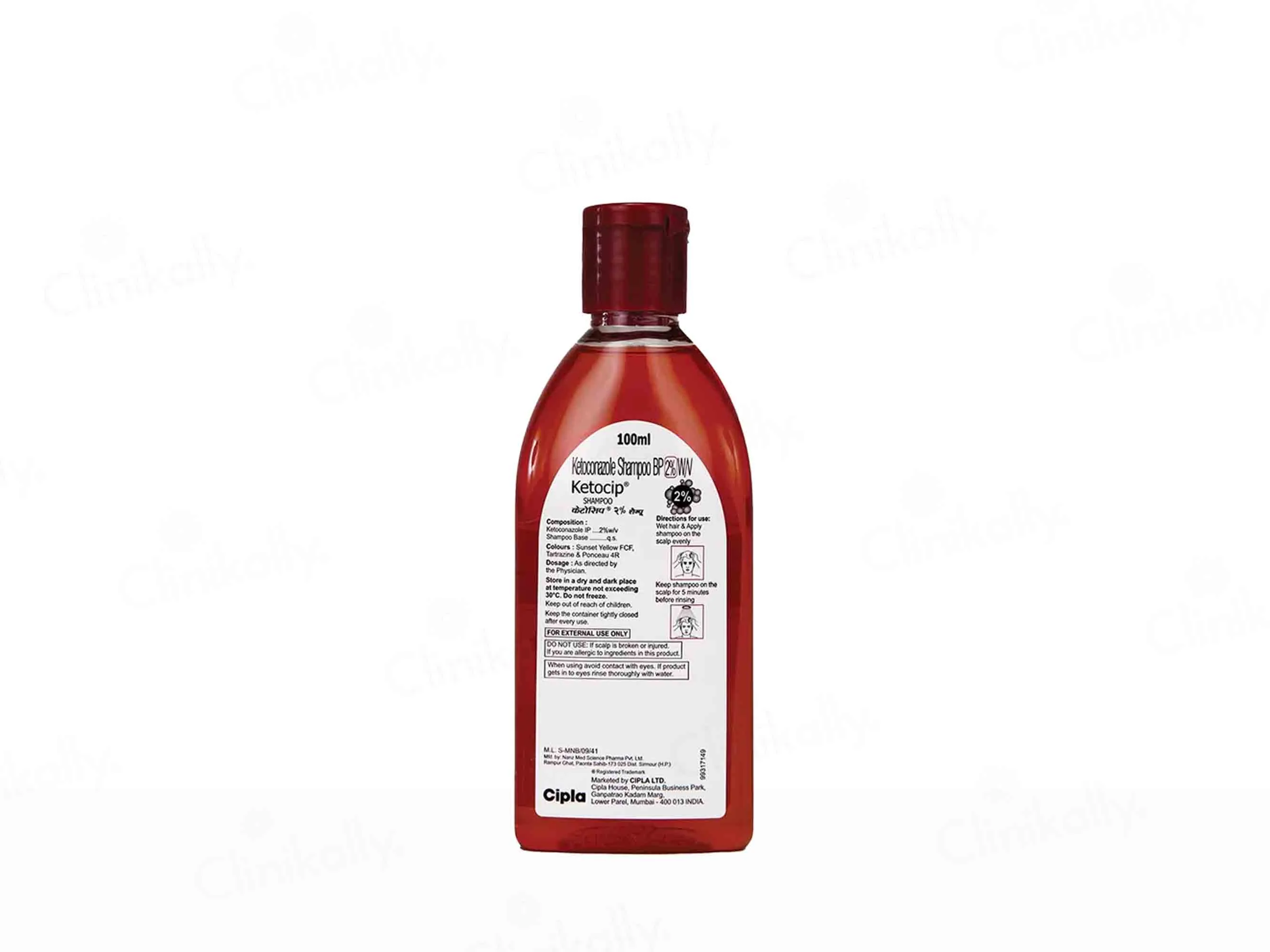 Ketocip 2% Shampoo - Image 3