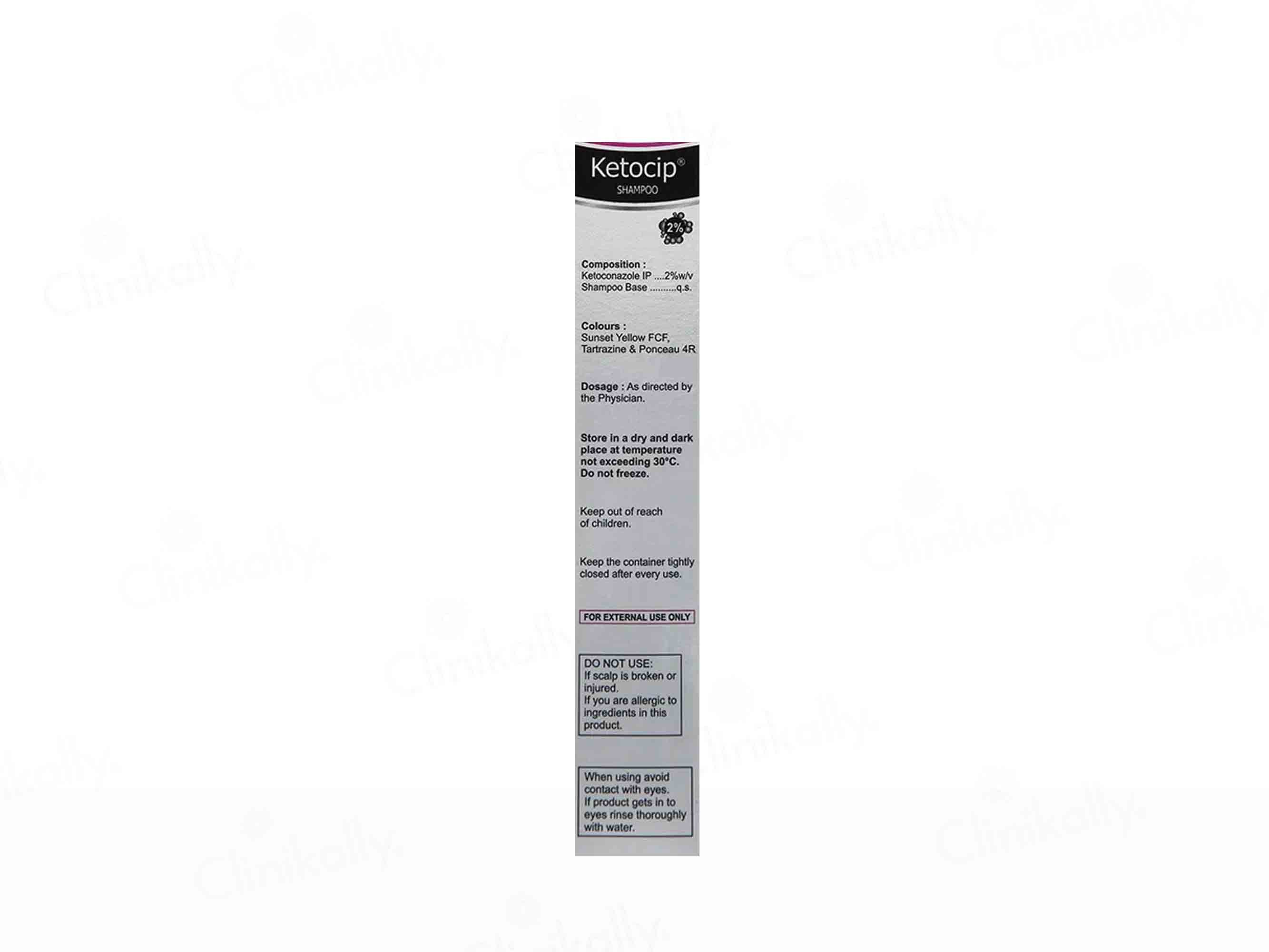 Ketocip 2% Shampoo - Image 5