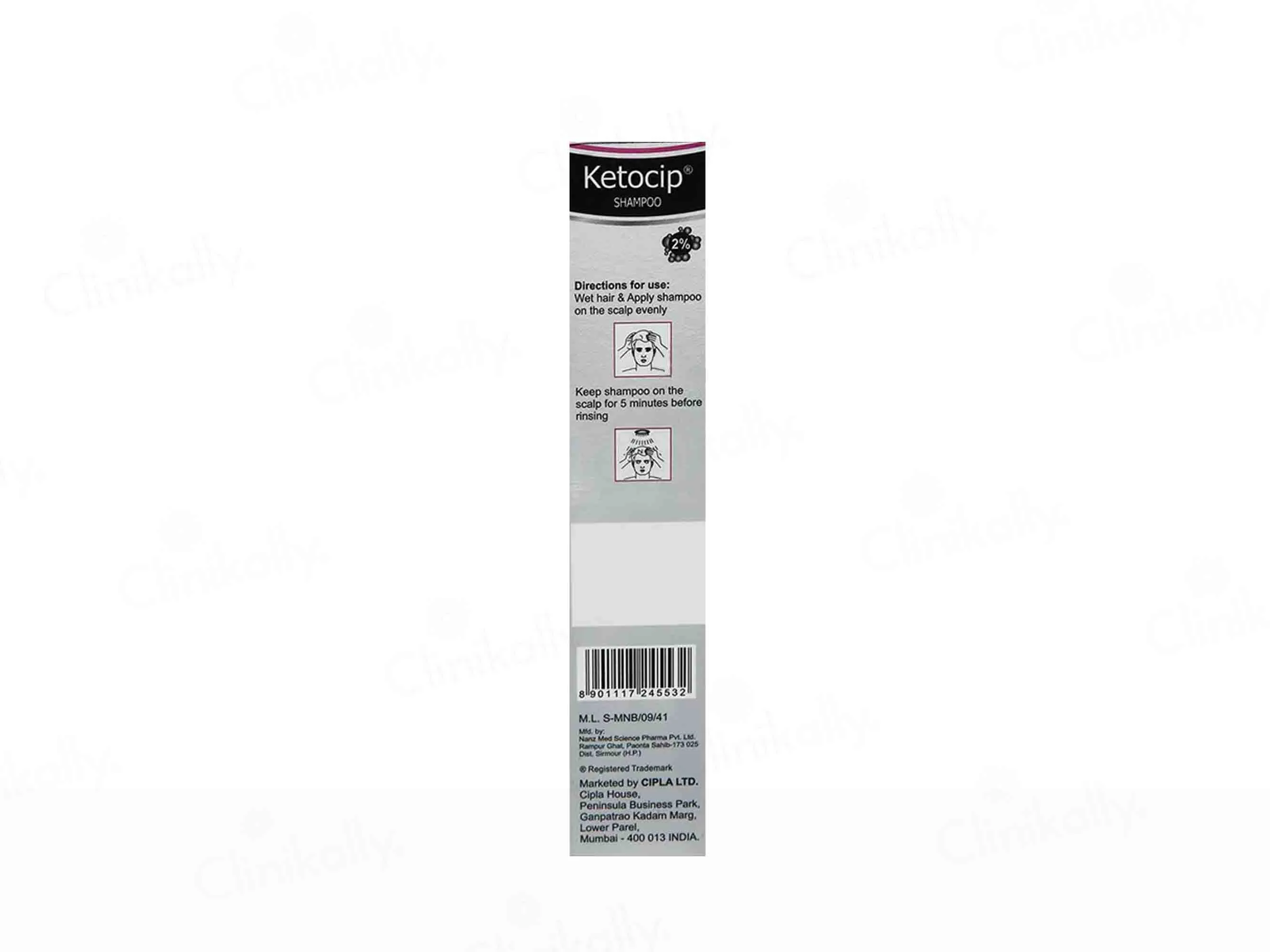 Ketocip 2% Shampoo - Image 6