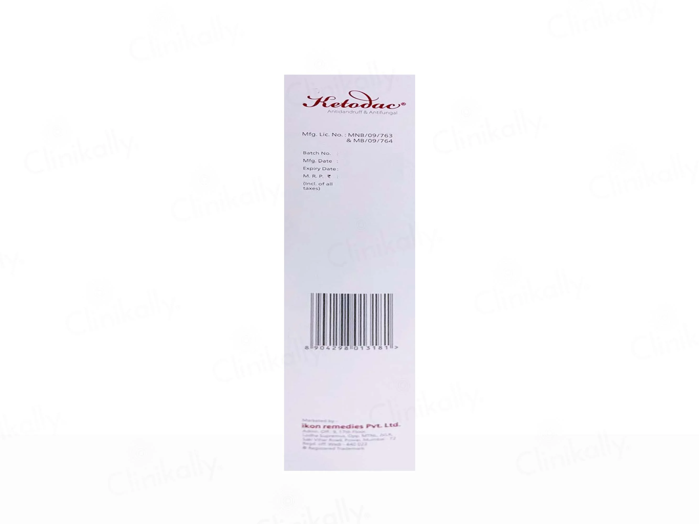 Ketodac Anti Dandruff & Anti-Fungal Lotion - Image 3