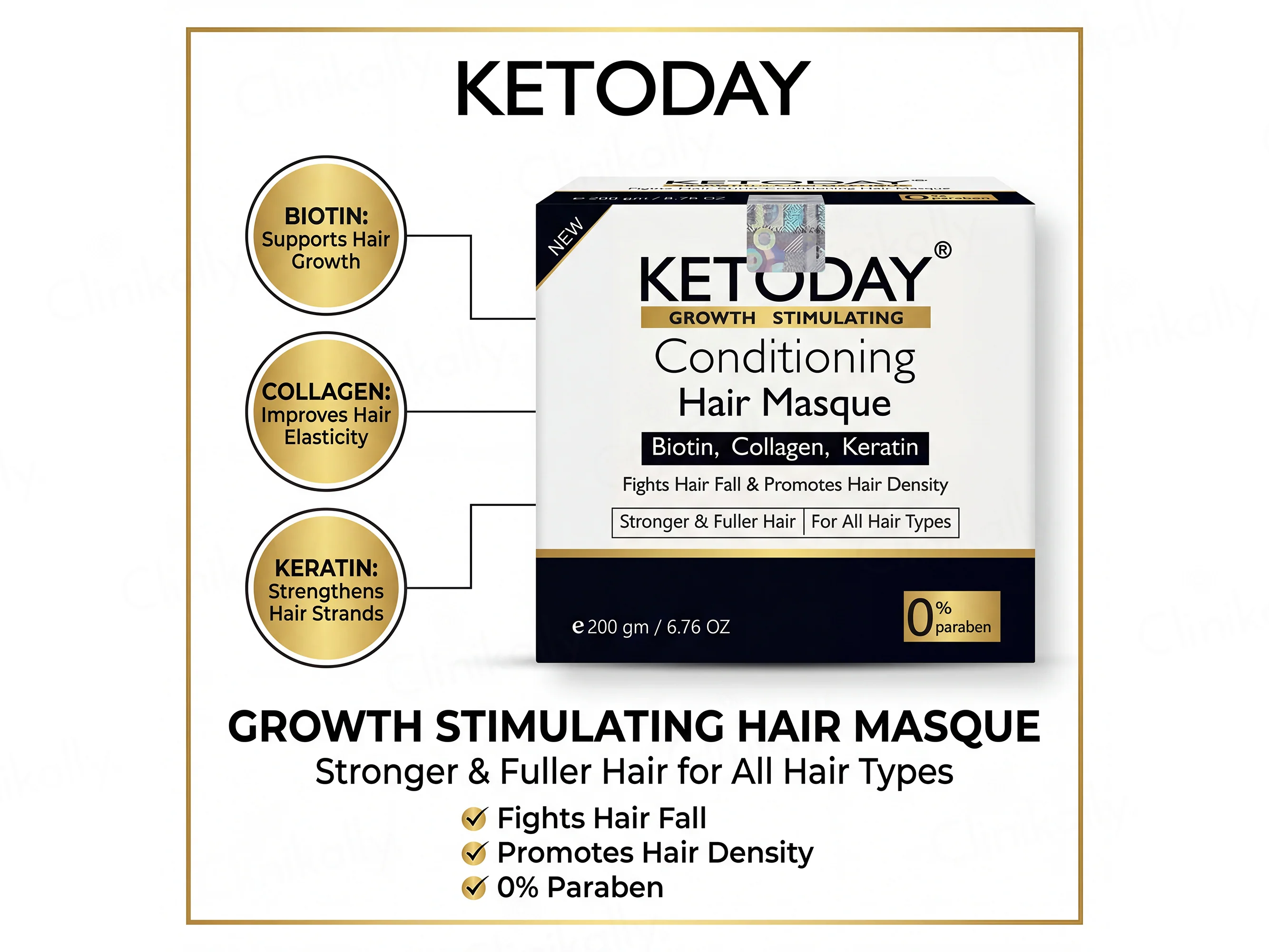 Ketoday Conditioning Hair Masque - Image 2