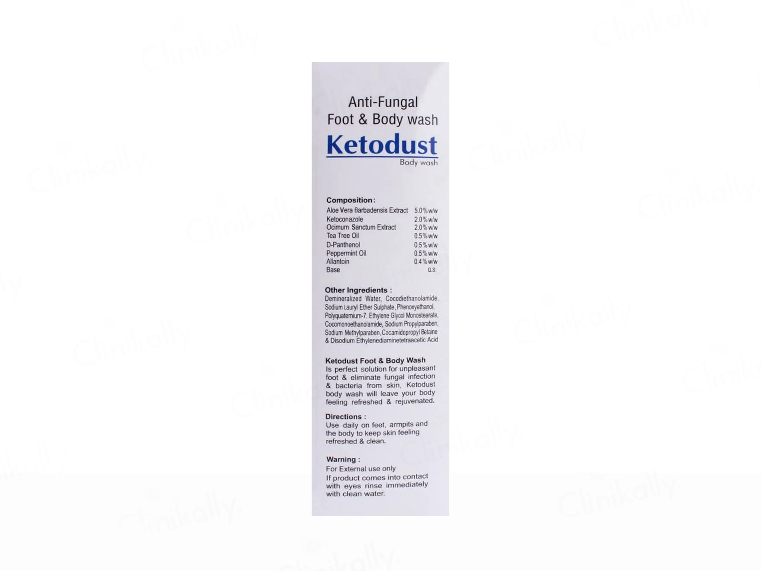 Ketodust Anti-Fungal Foot & Body Wash - Image 4