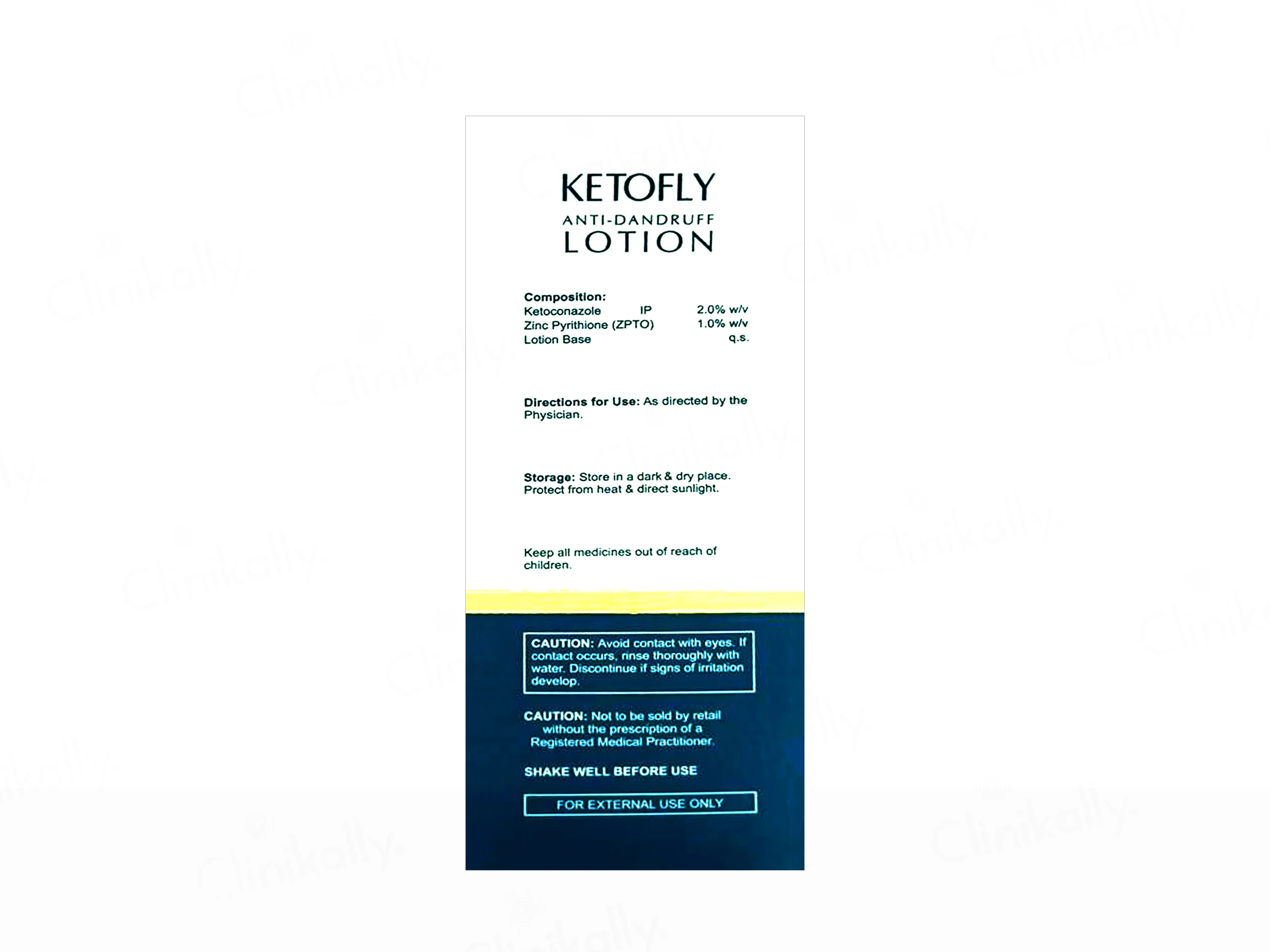 Ketofly Anti-Dandruff Lotion - Image 3