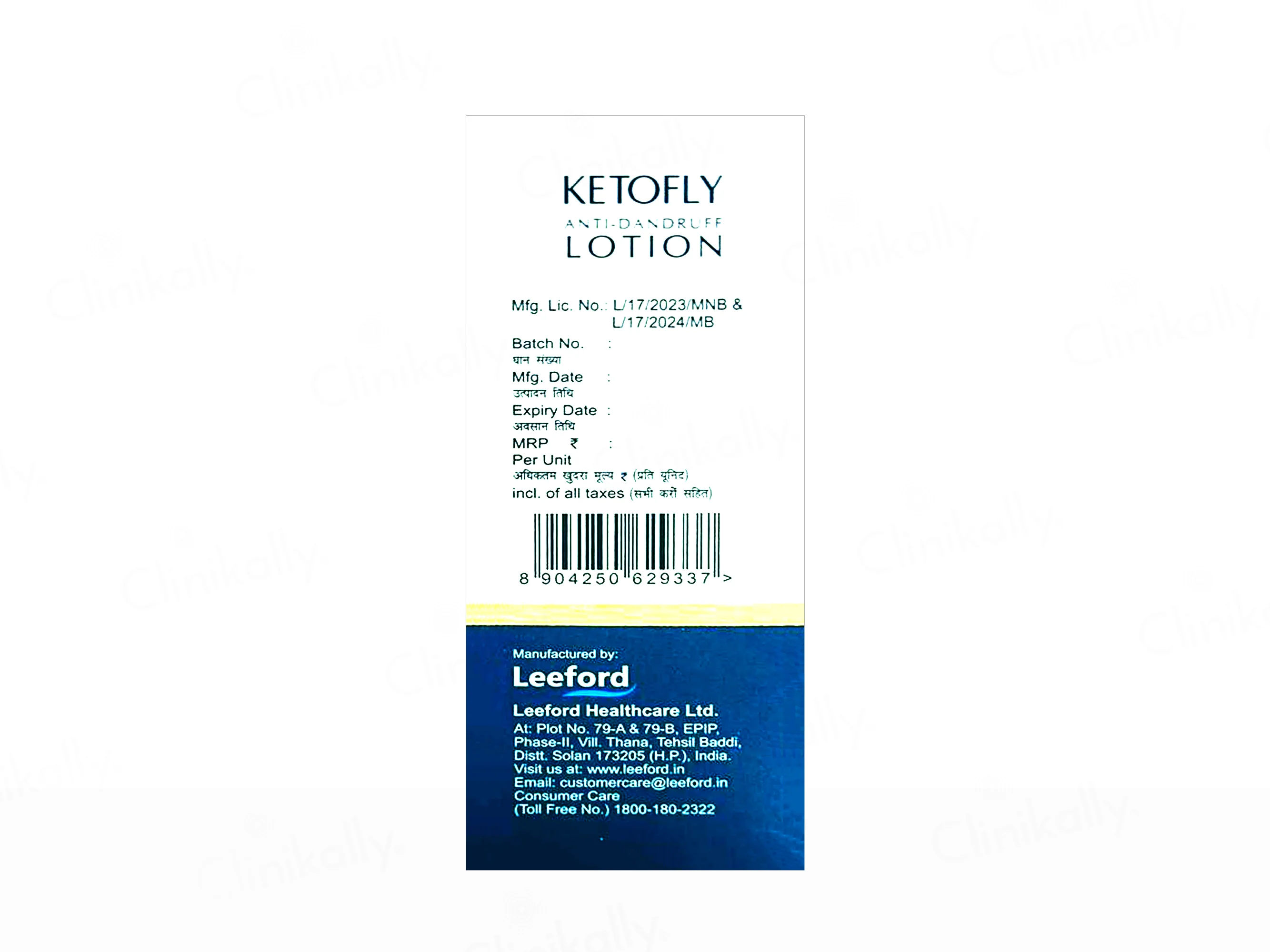 Ketofly Anti-Dandruff Lotion - Image 4