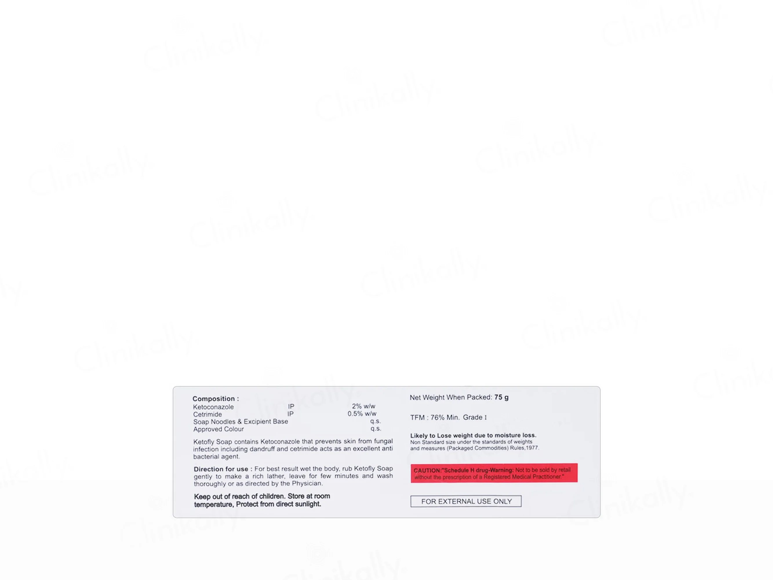 Ketofly Anti Fungal Medicated Soap - Image 3