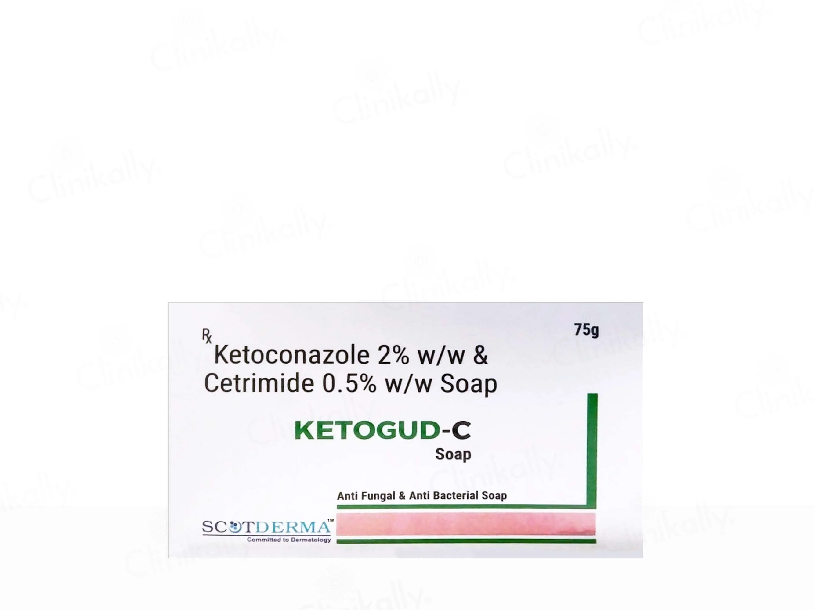 Ketogud-C Medicated Soap - Image 2