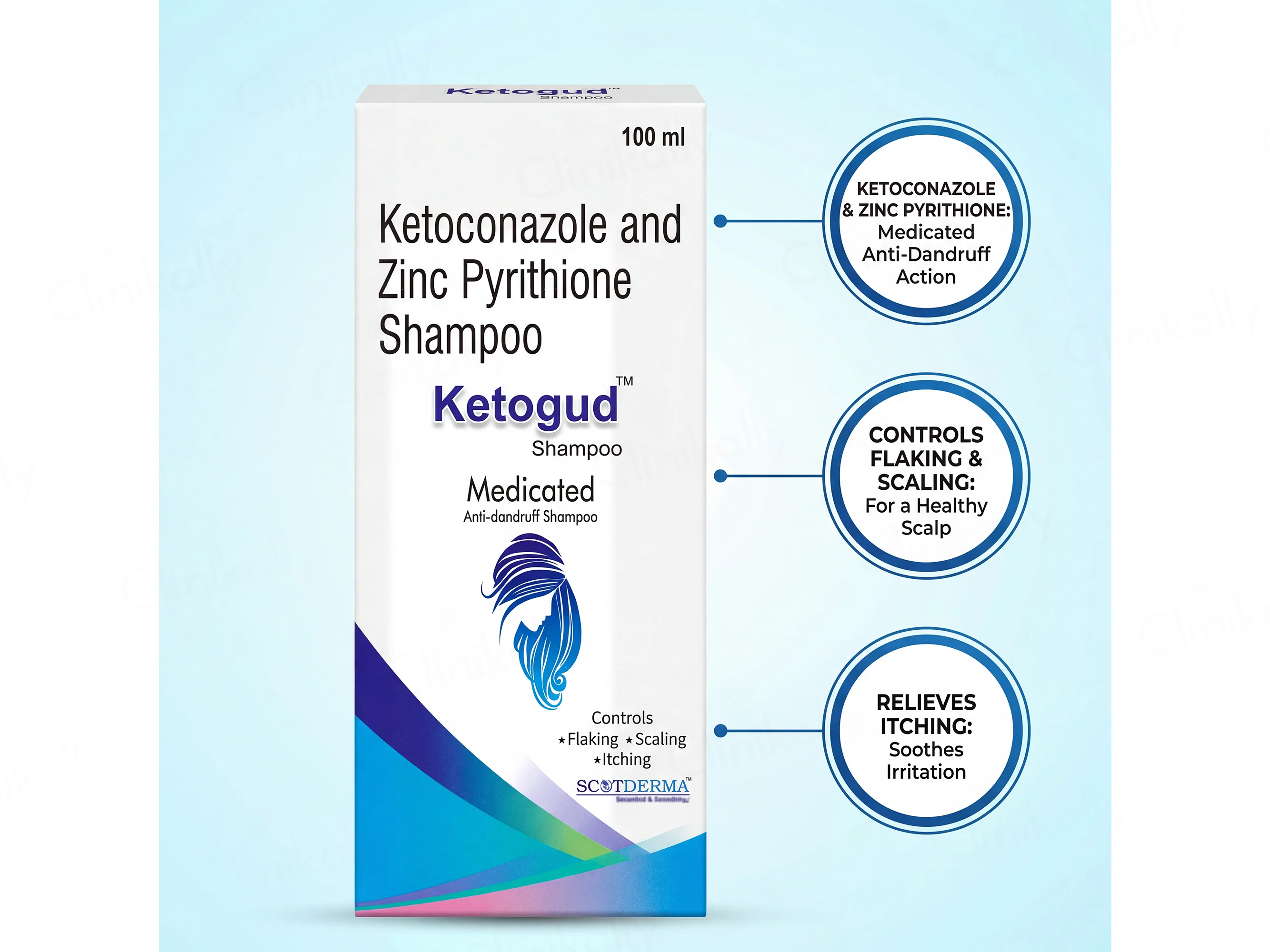 Ketogud Medicated Anti-Dandruff Shampoo - Image 4