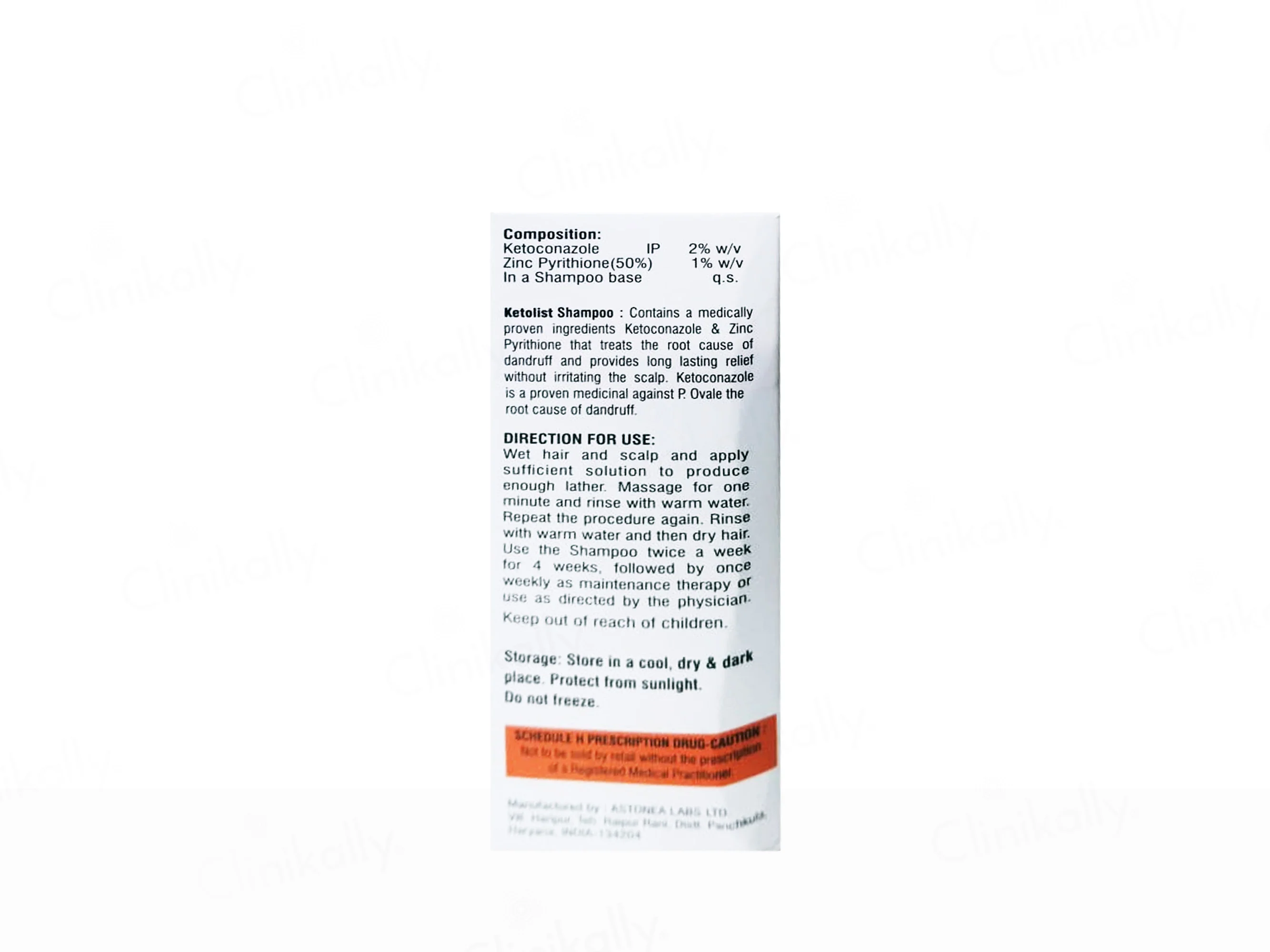 Ketolist Anti-Dandruff Shampoo - Image 3