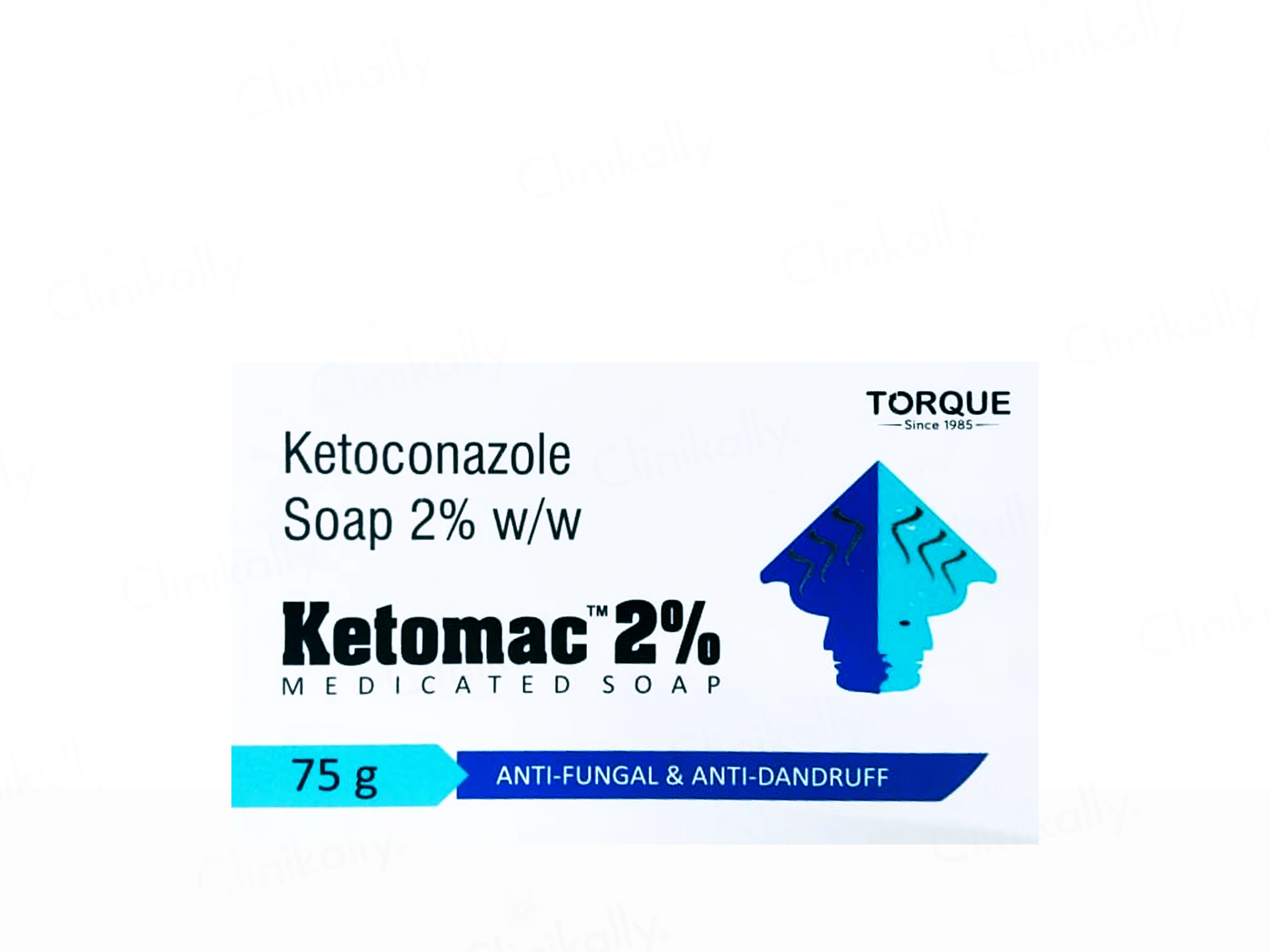 Ketomac 2% Anti-Fungal & Anti-Dandruff Medicated Soap - Image 2
