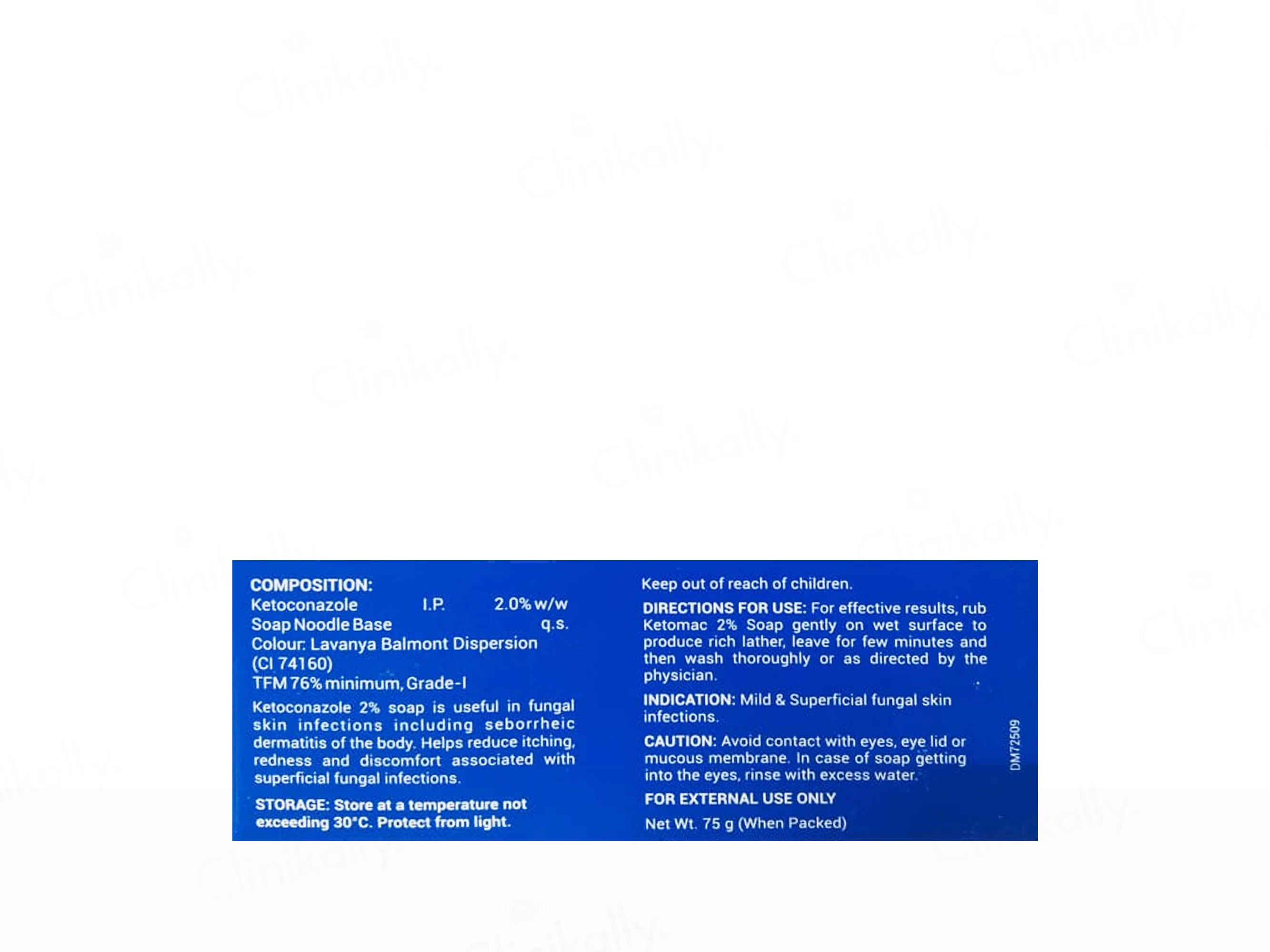 Ketomac 2% Anti-Fungal & Anti-Dandruff Medicated Soap - Image 3