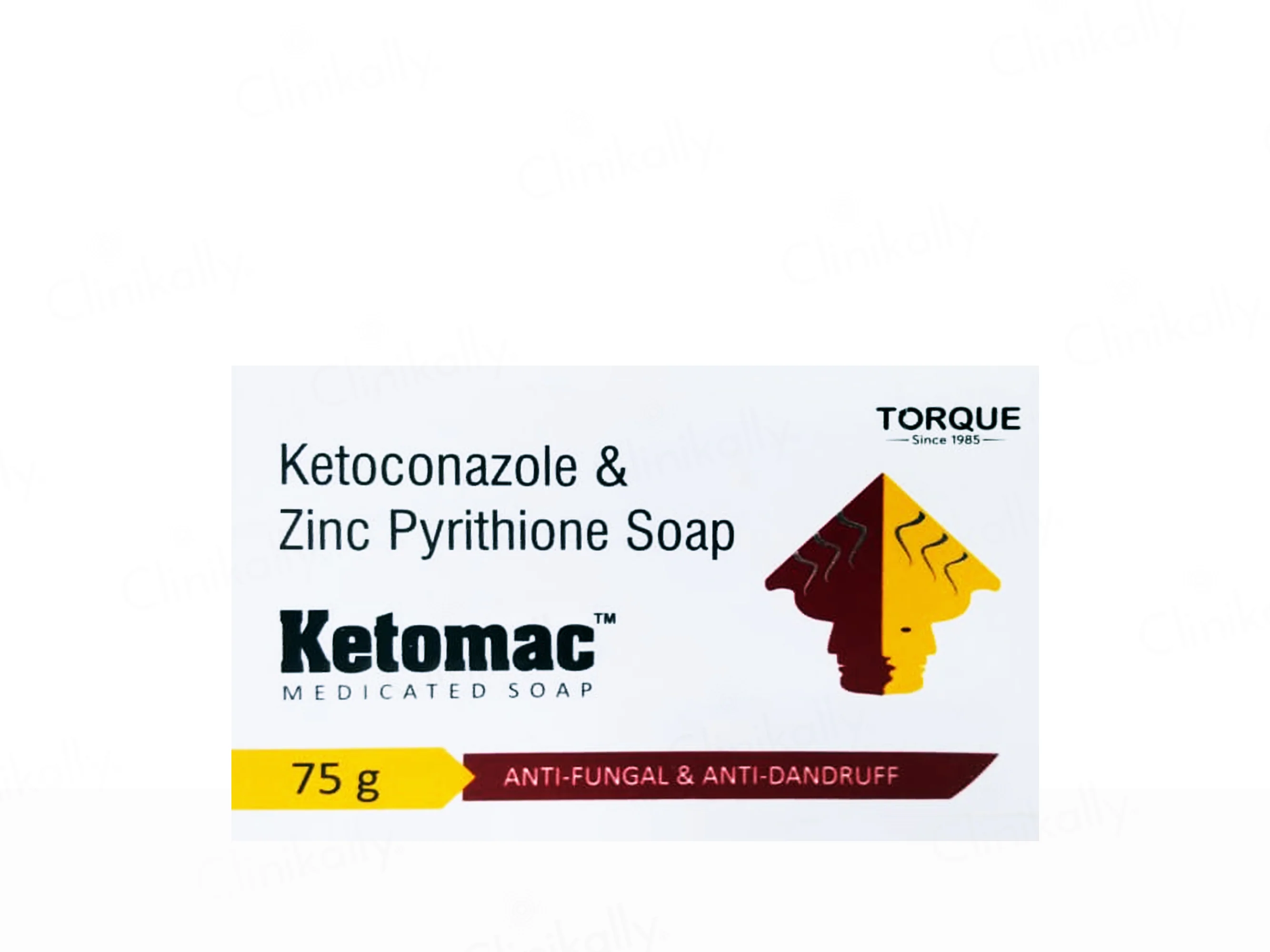 Ketomac Anti-Fungal & Anti-Dandruff Medicated Soap - Image 2